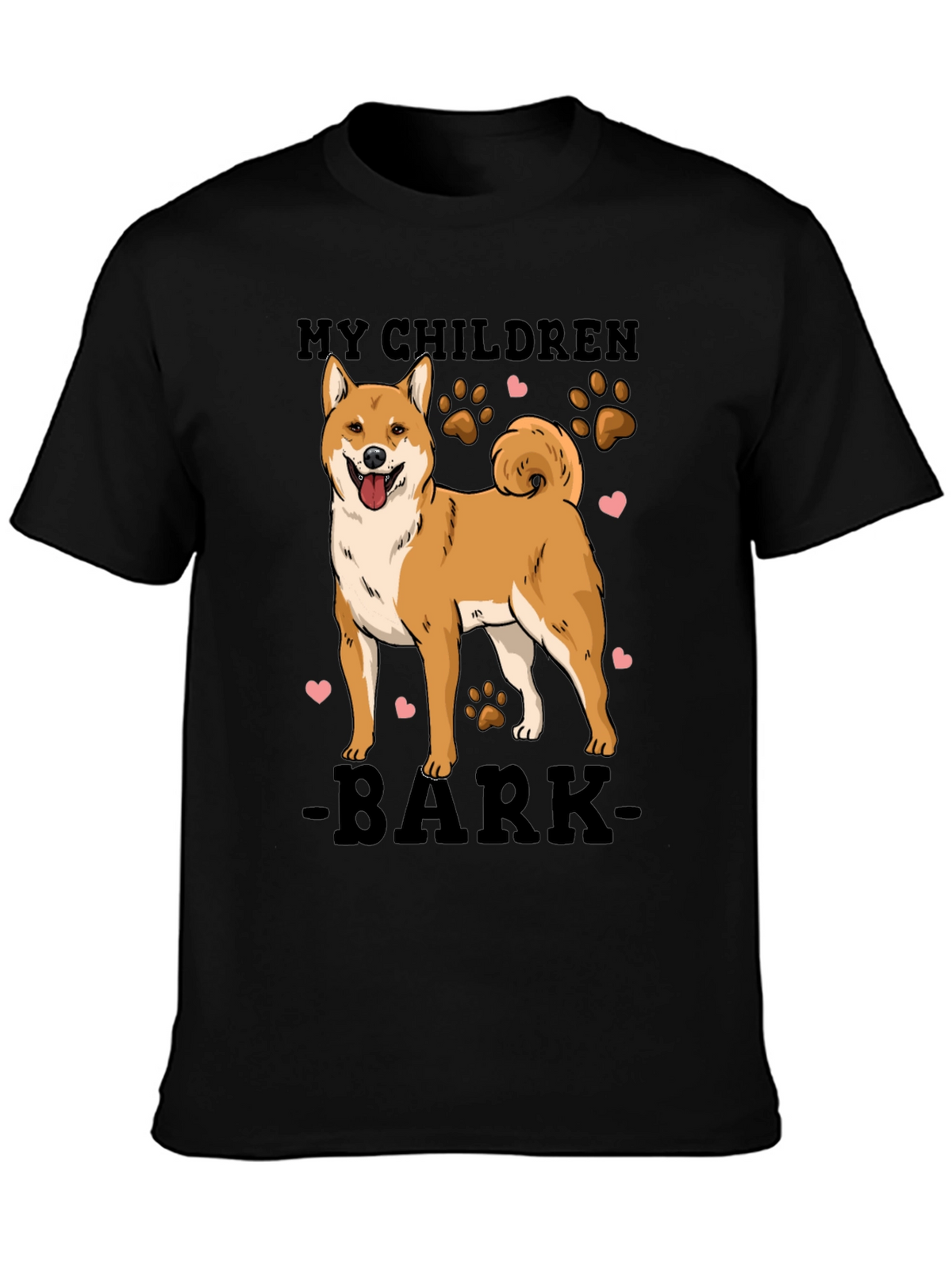 My Children Bark T-Shirt