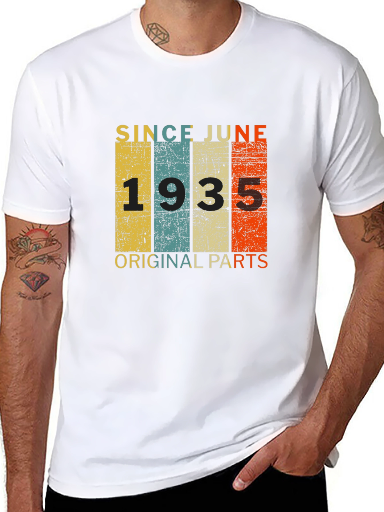 Since June 1935 Original Parts T-Shirt