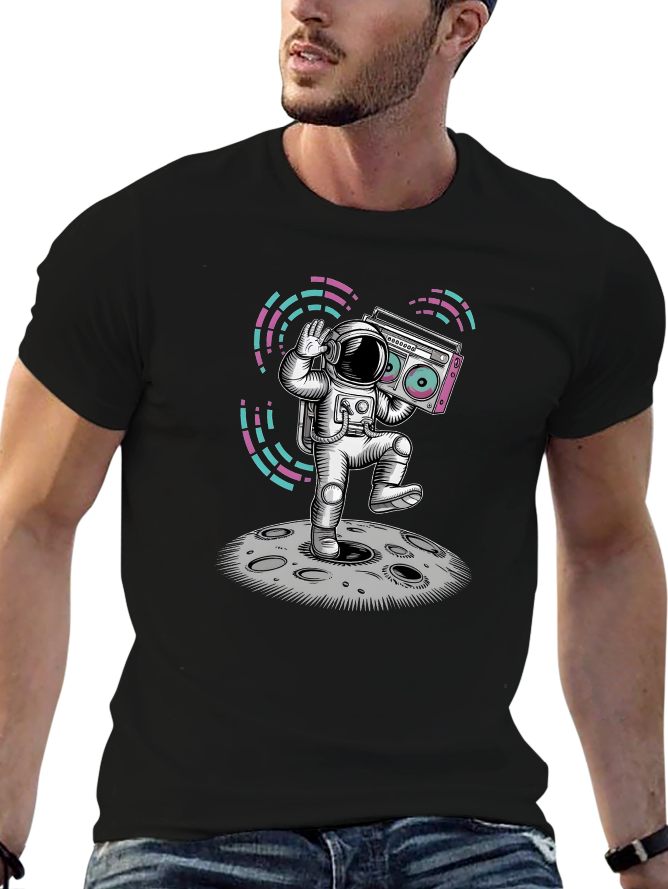 Astronaut Moonwalk Tee