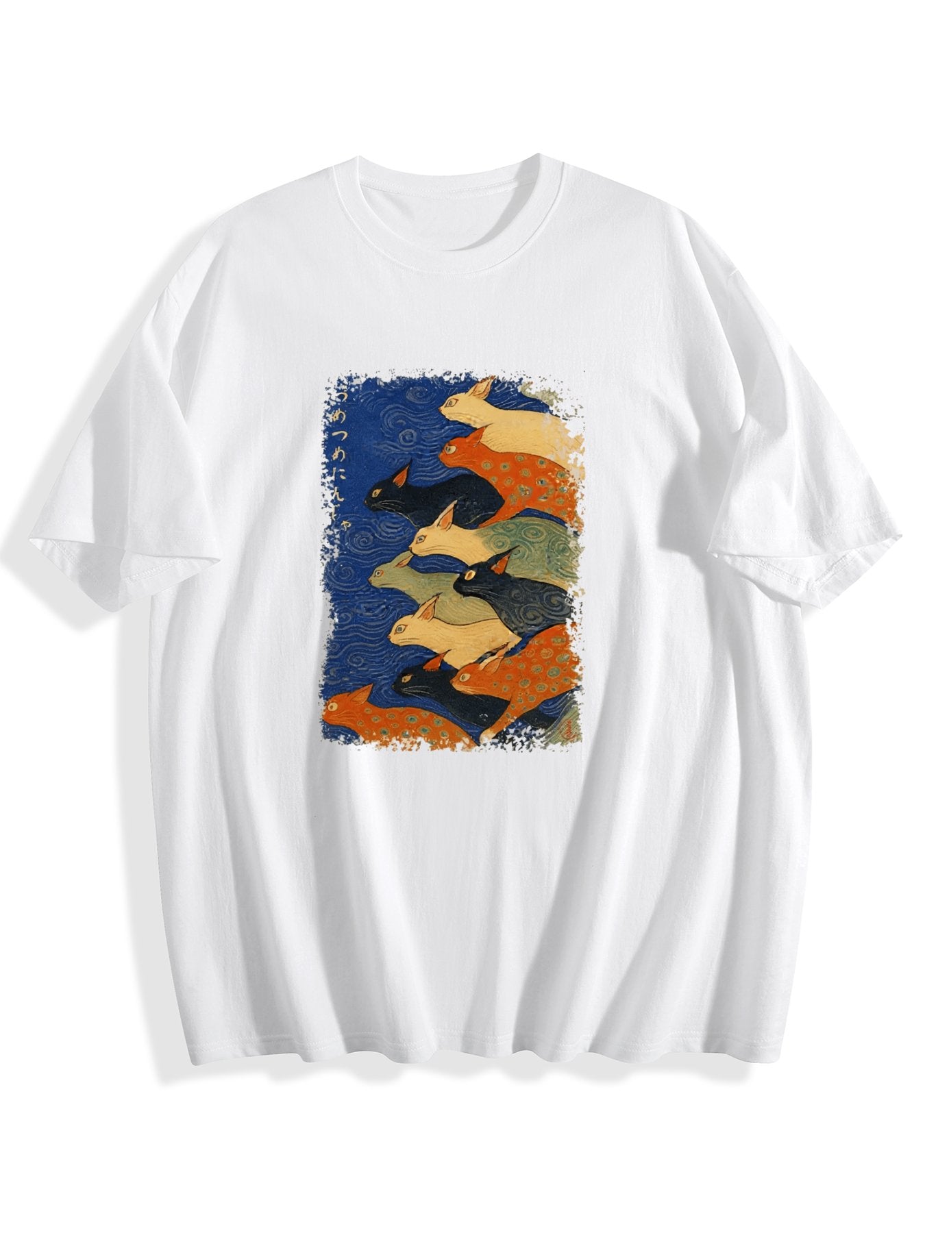 T-shirt Tokyo-tiger-claw-some-ninja-washed-t-shirt
