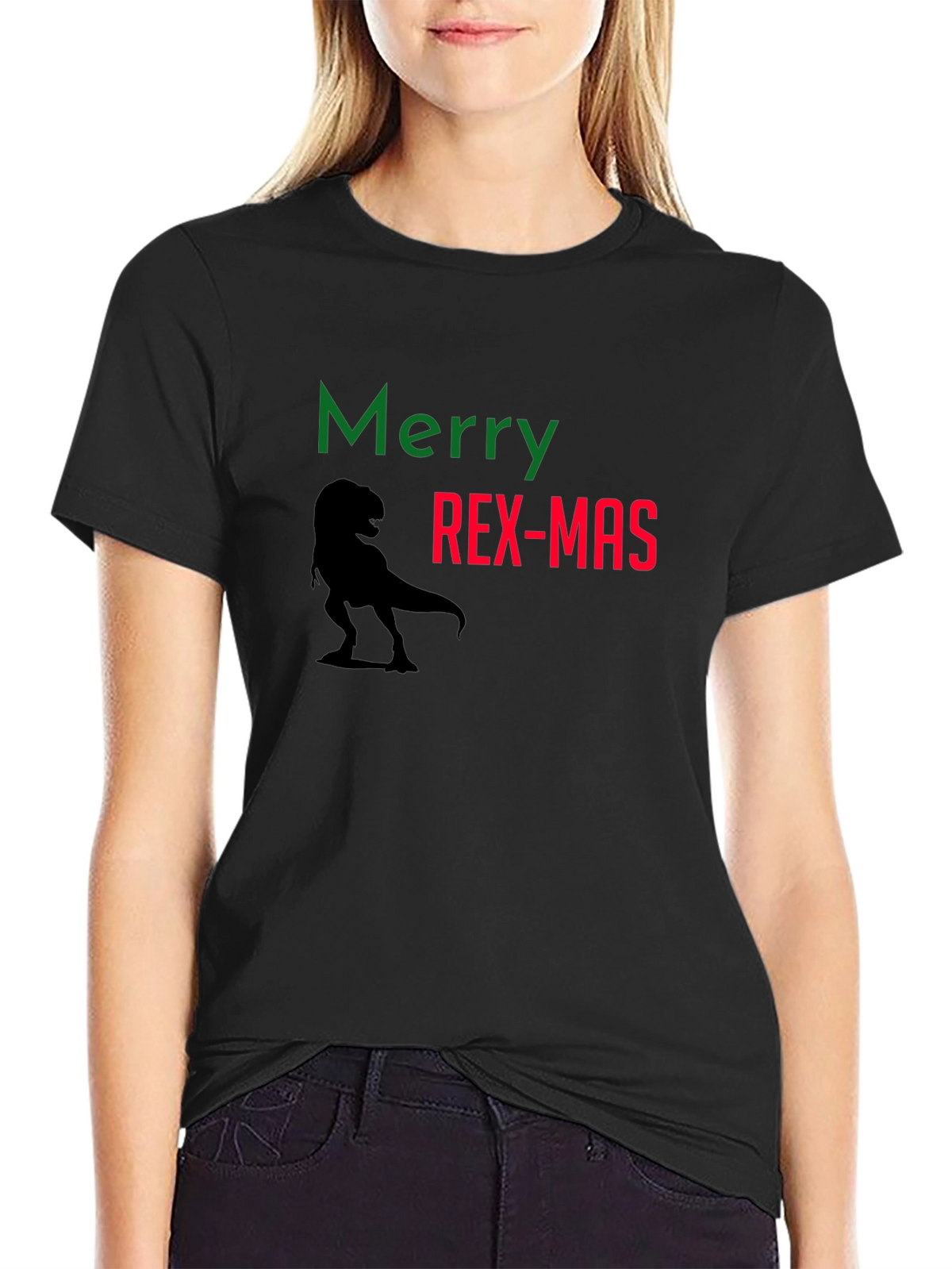 Merry Rex-Mas T-Shirt