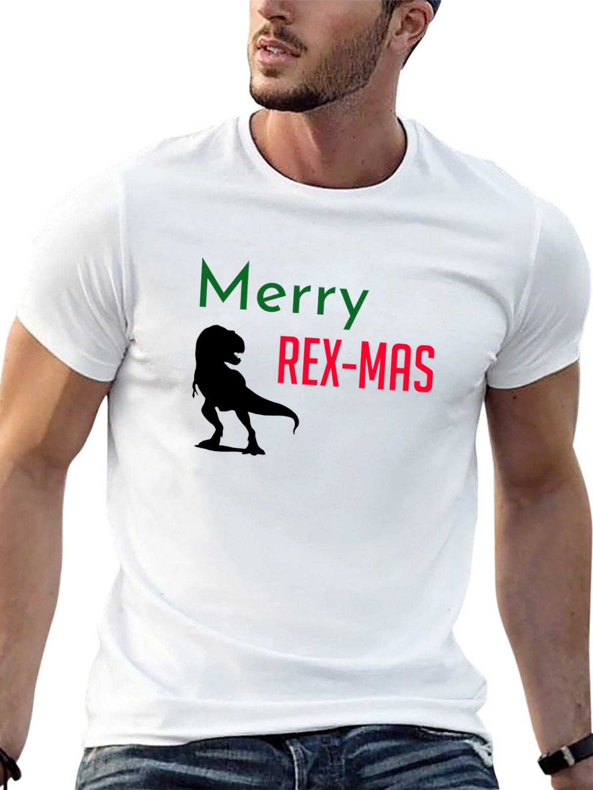 Merry Rex-Mas T-Shirt
