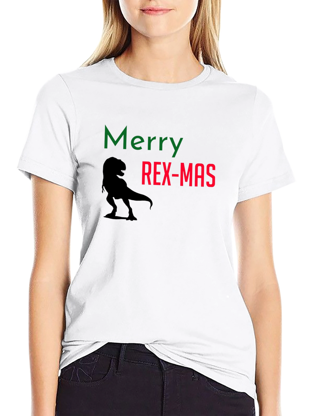 Merry Rex-Mas T-Shirt