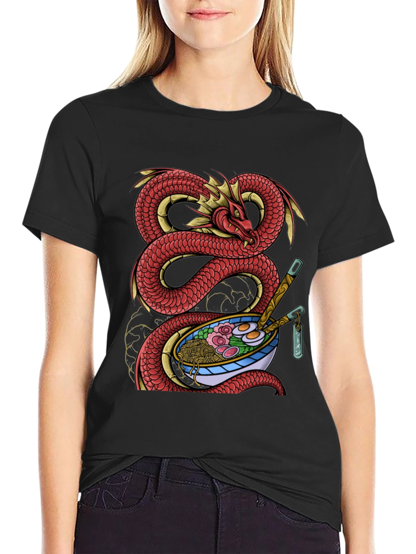 Ramen Dragon Graphic Tee