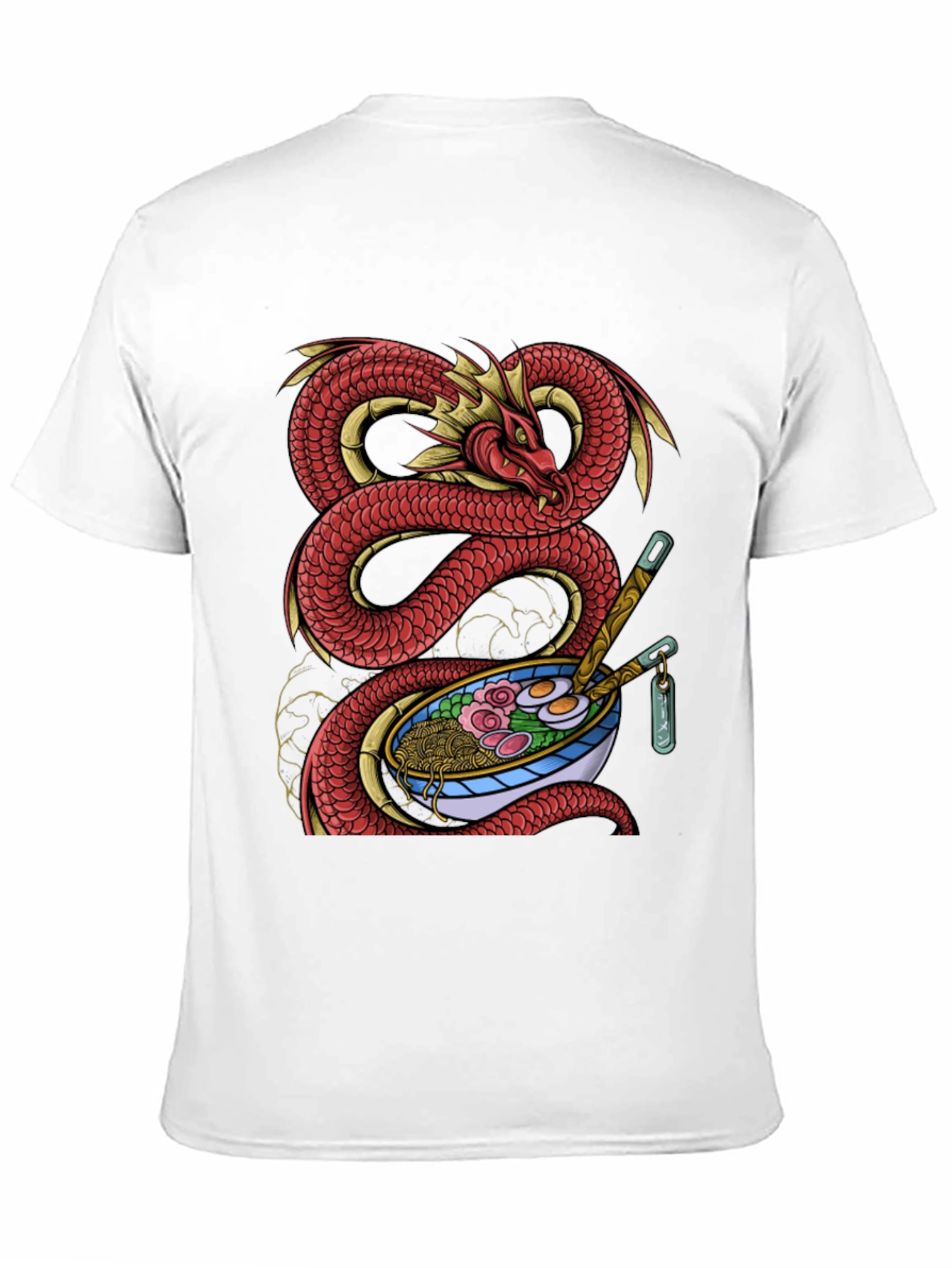 Ramen Dragon Graphic Tee