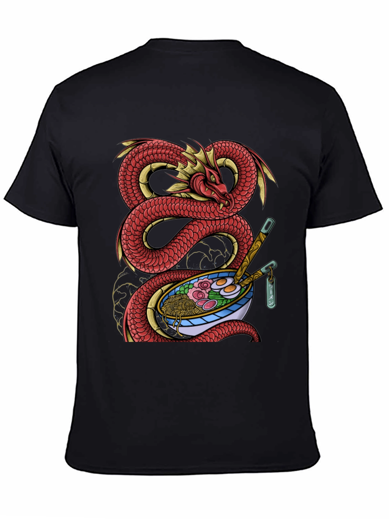 Ramen Dragon Graphic Tee