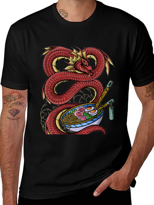 Ramen Dragon Graphic Tee