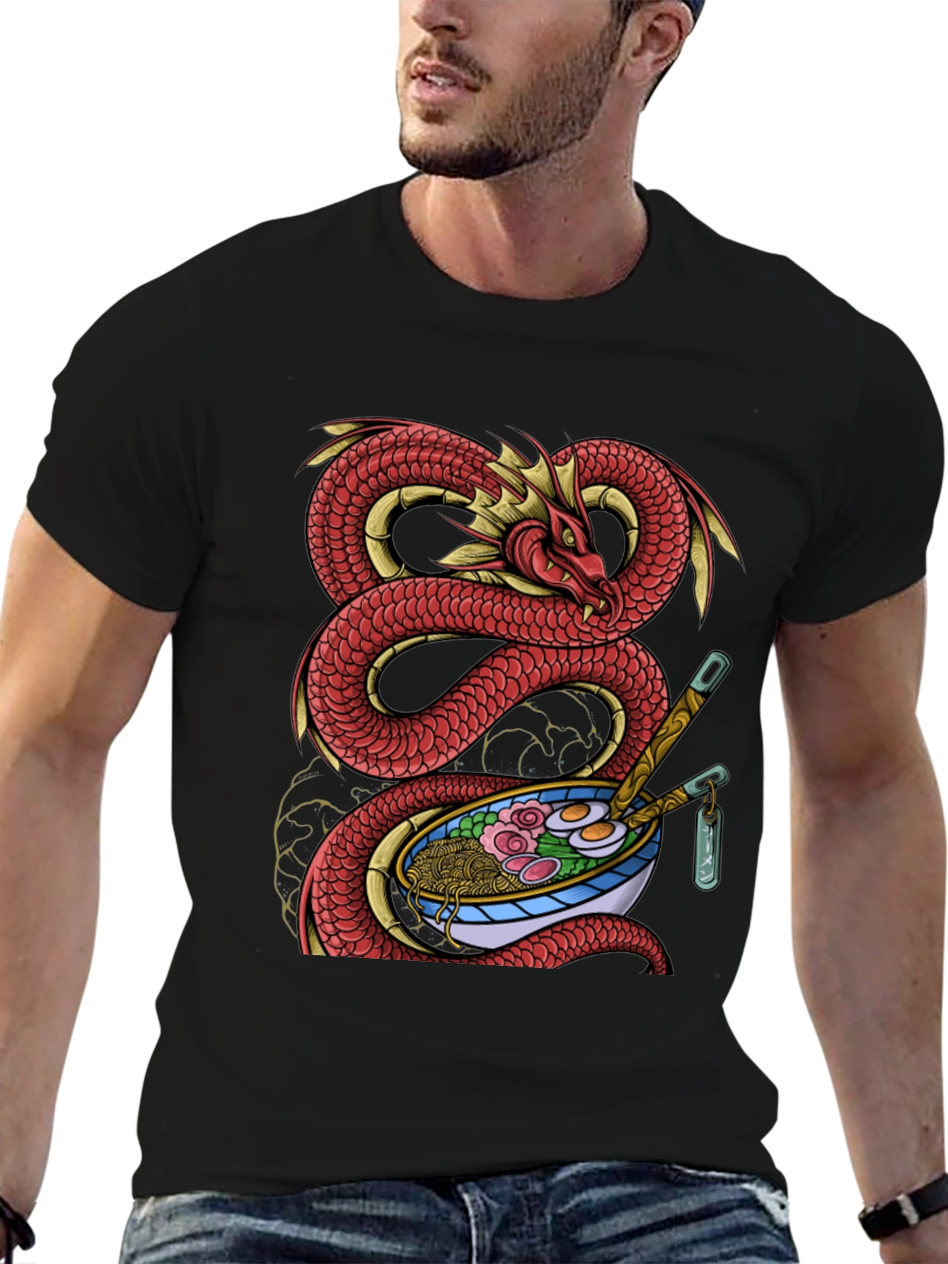 Ramen Dragon Graphic Tee