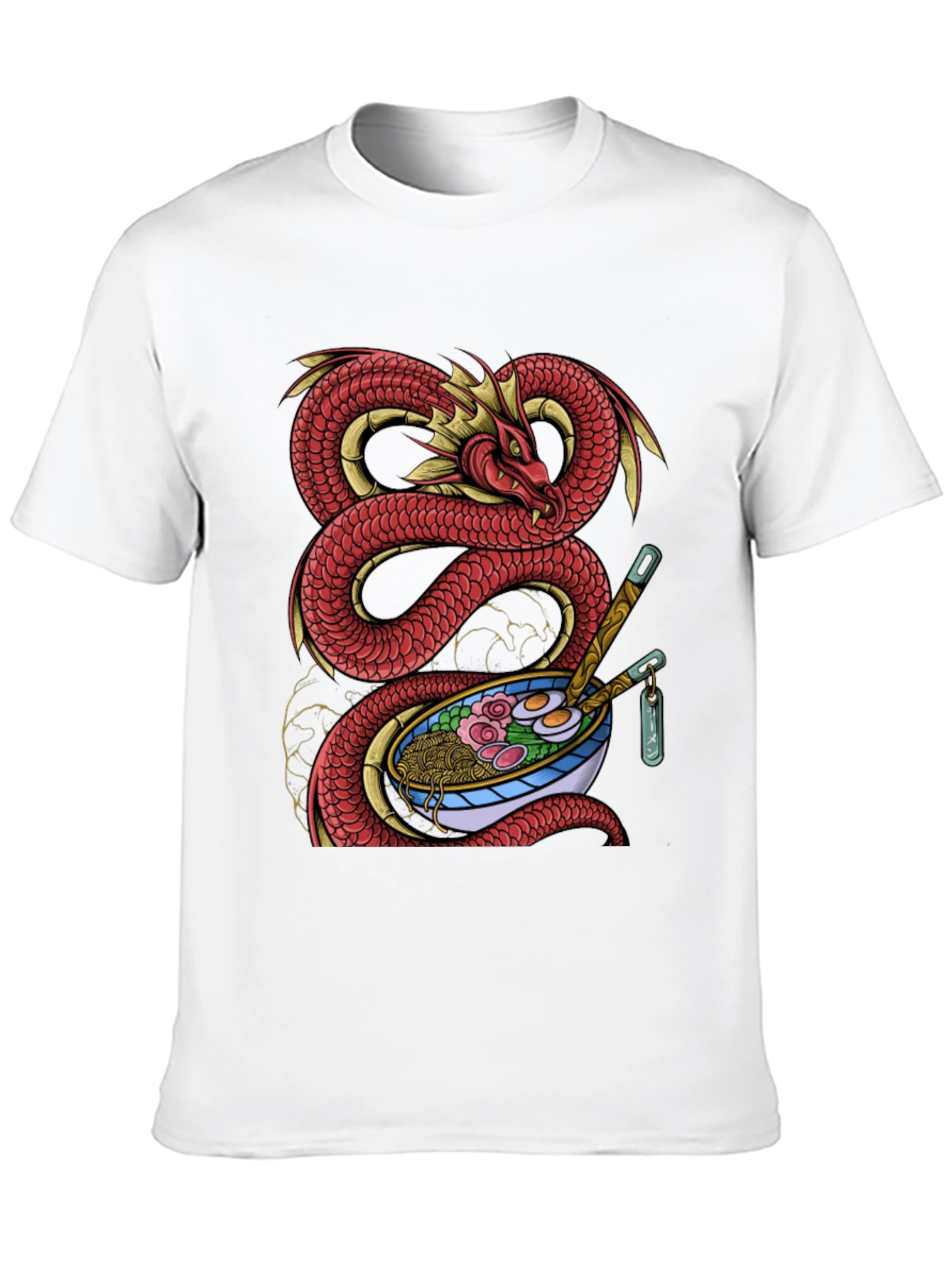 Ramen Dragon Graphic Tee