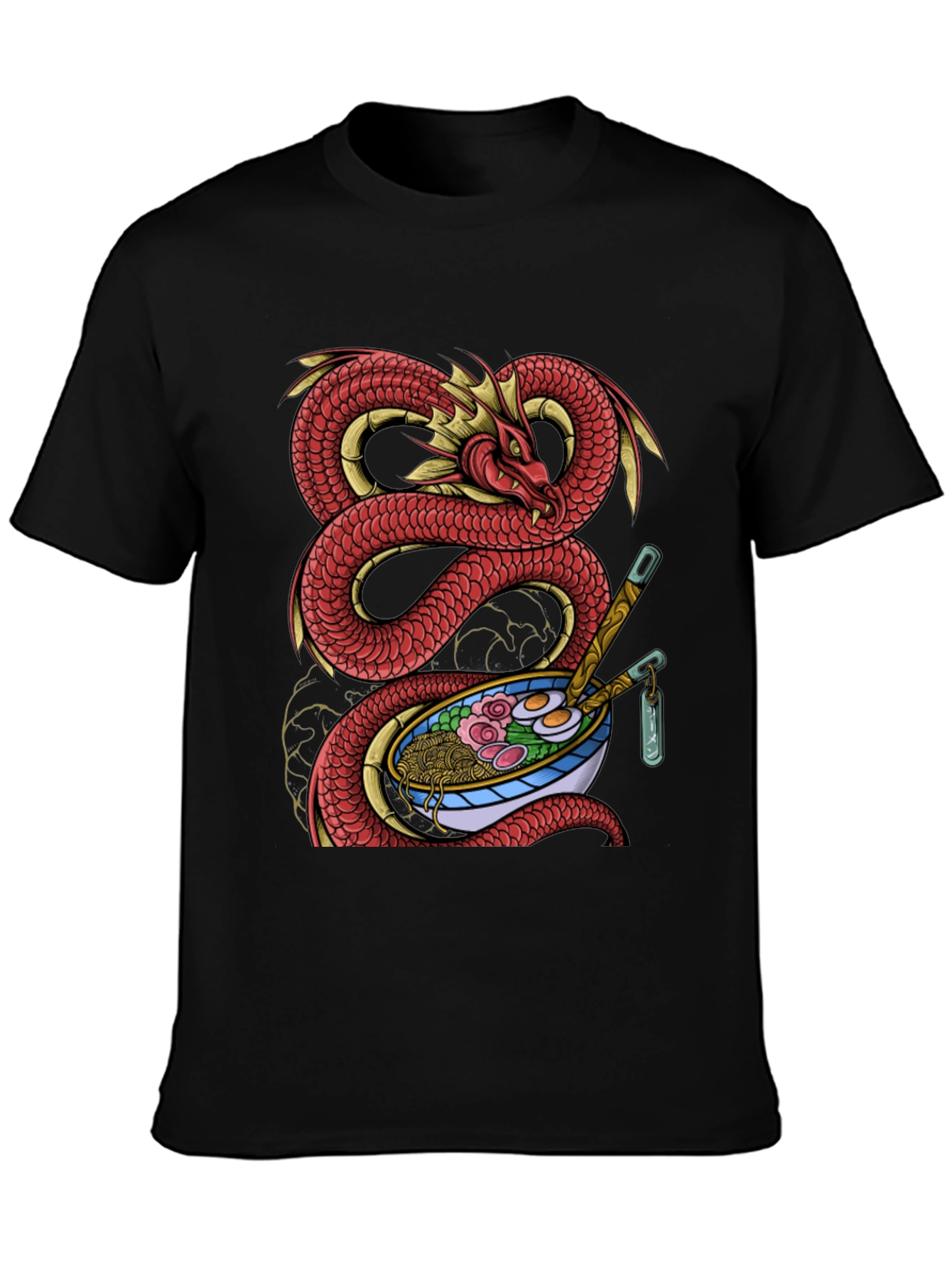 Ramen Dragon Graphic Tee