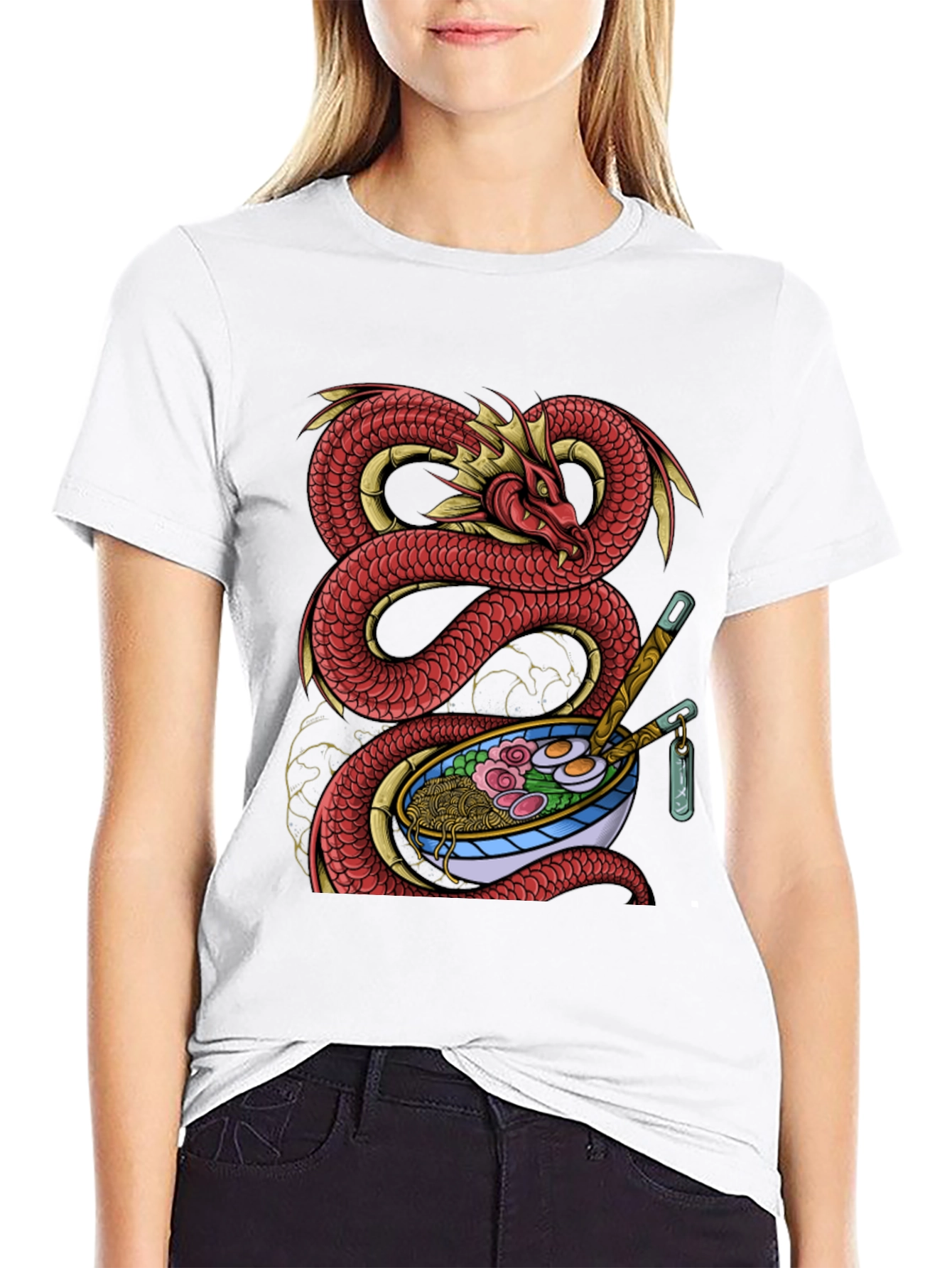 Ramen Dragon Graphic Tee