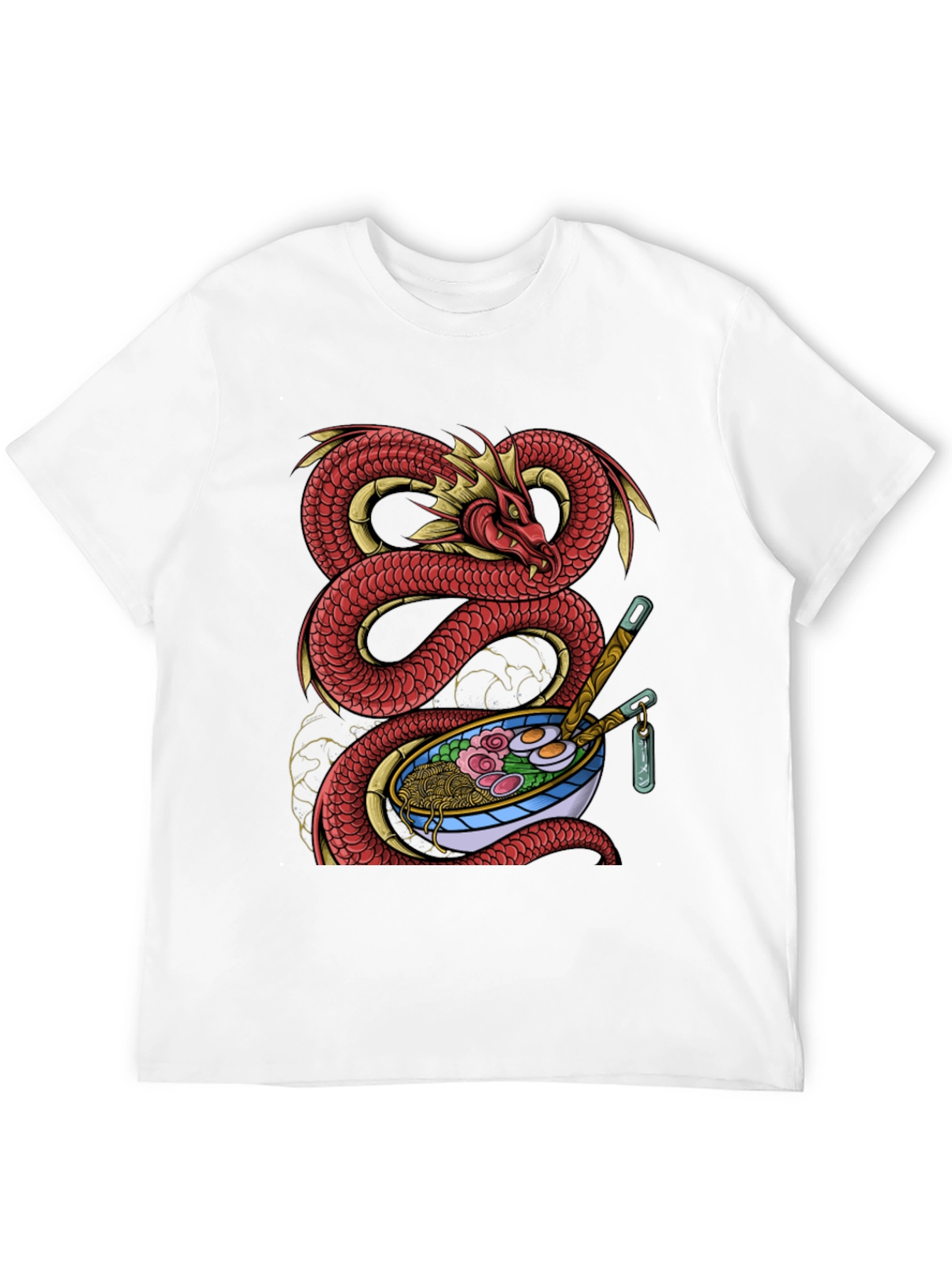 Ramen Dragon Graphic Tee