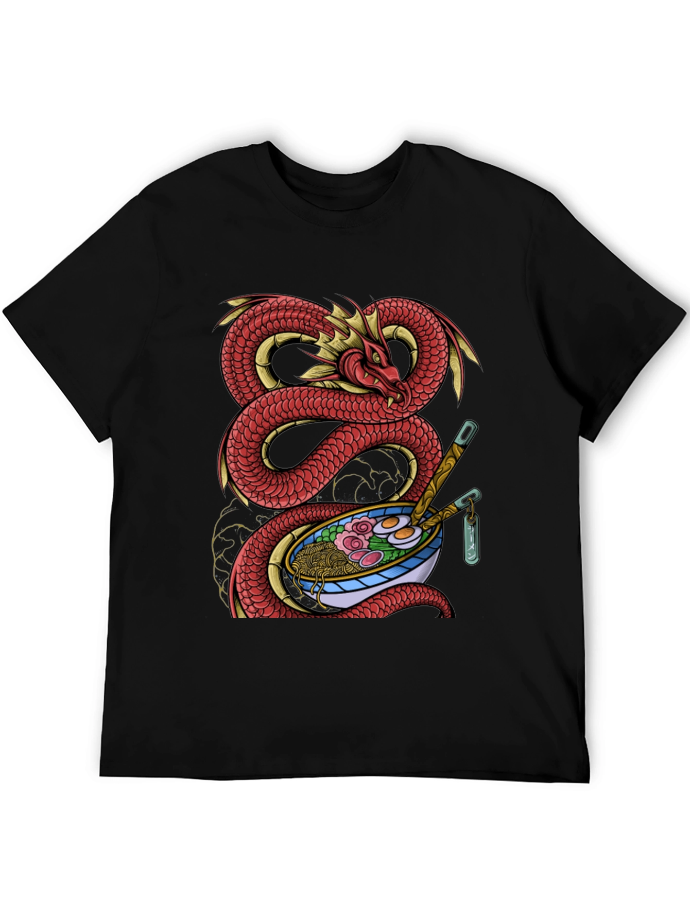 Ramen Dragon Graphic Tee