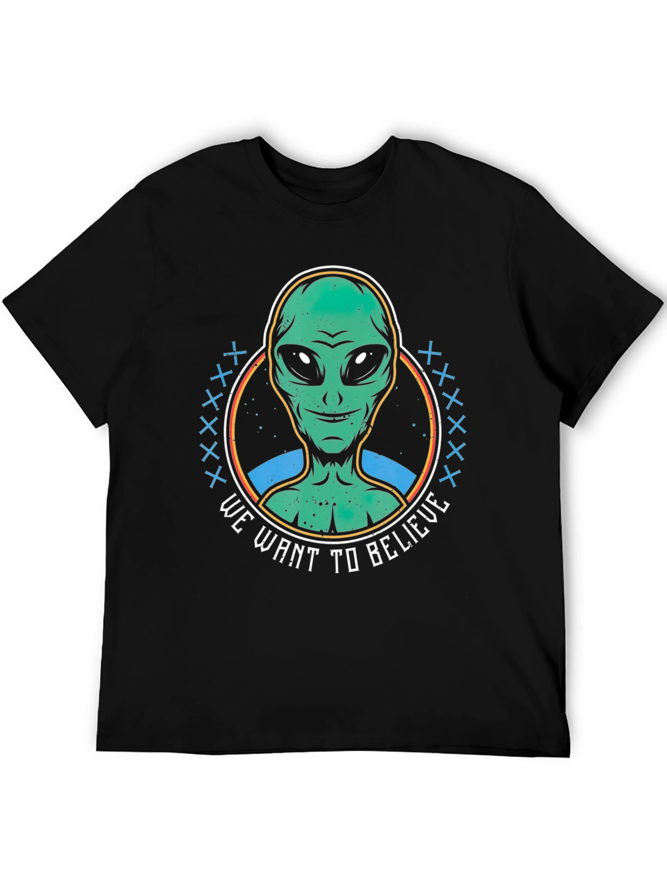 We Want to Believe Alien T-Shirt