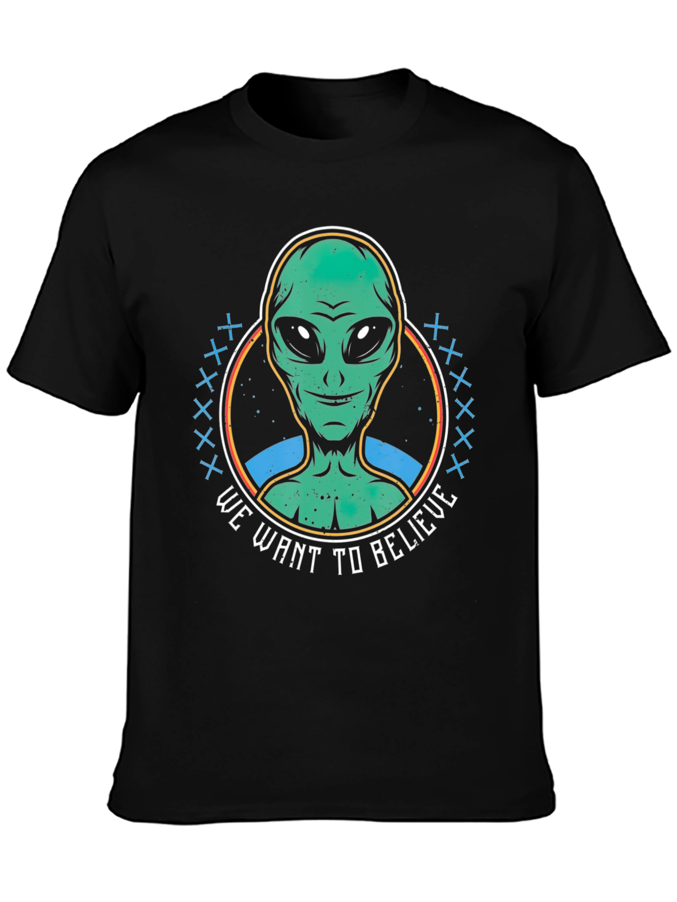 We Want to Believe Alien T-Shirt