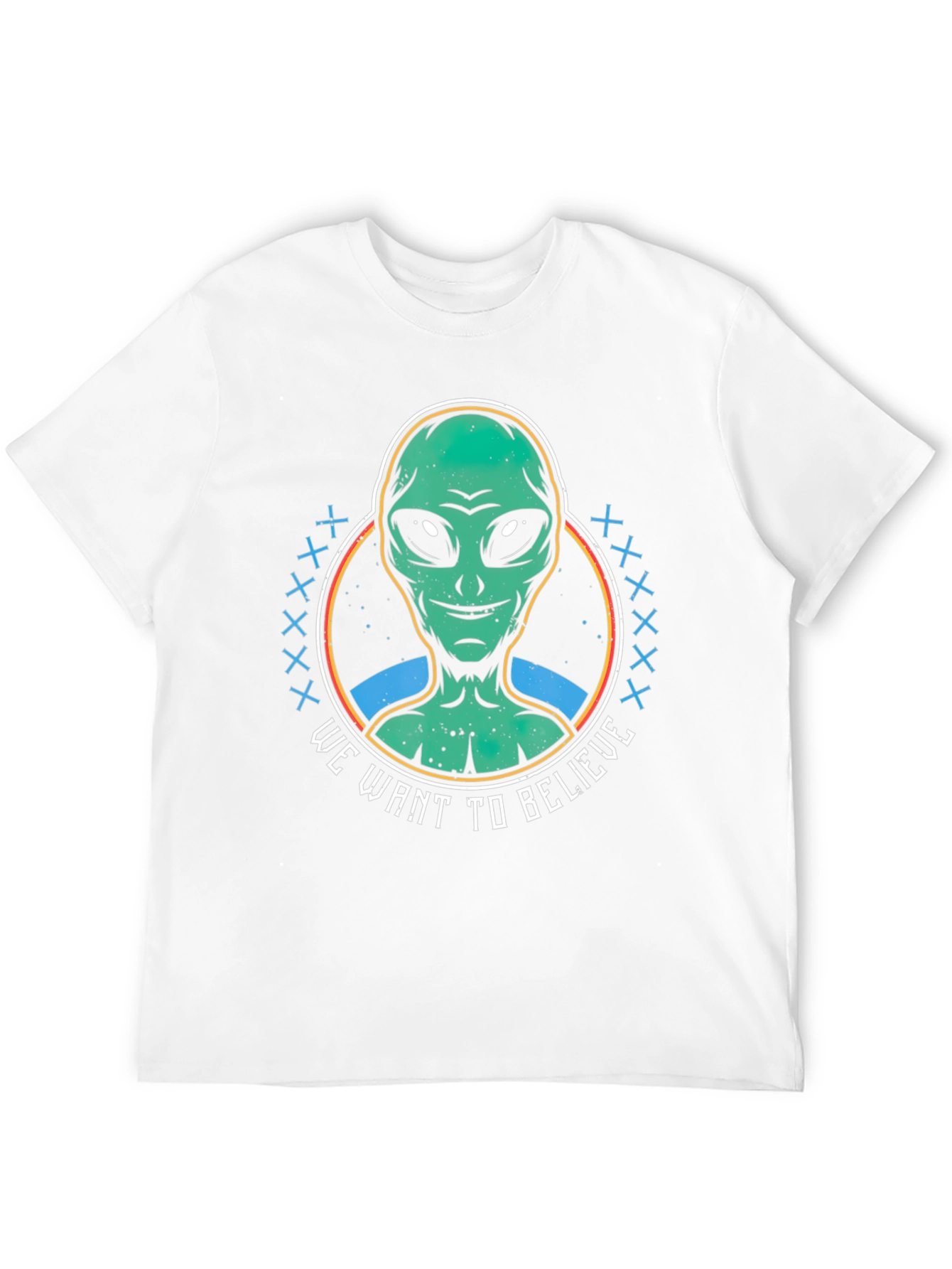 We Want to Believe Alien T-Shirt