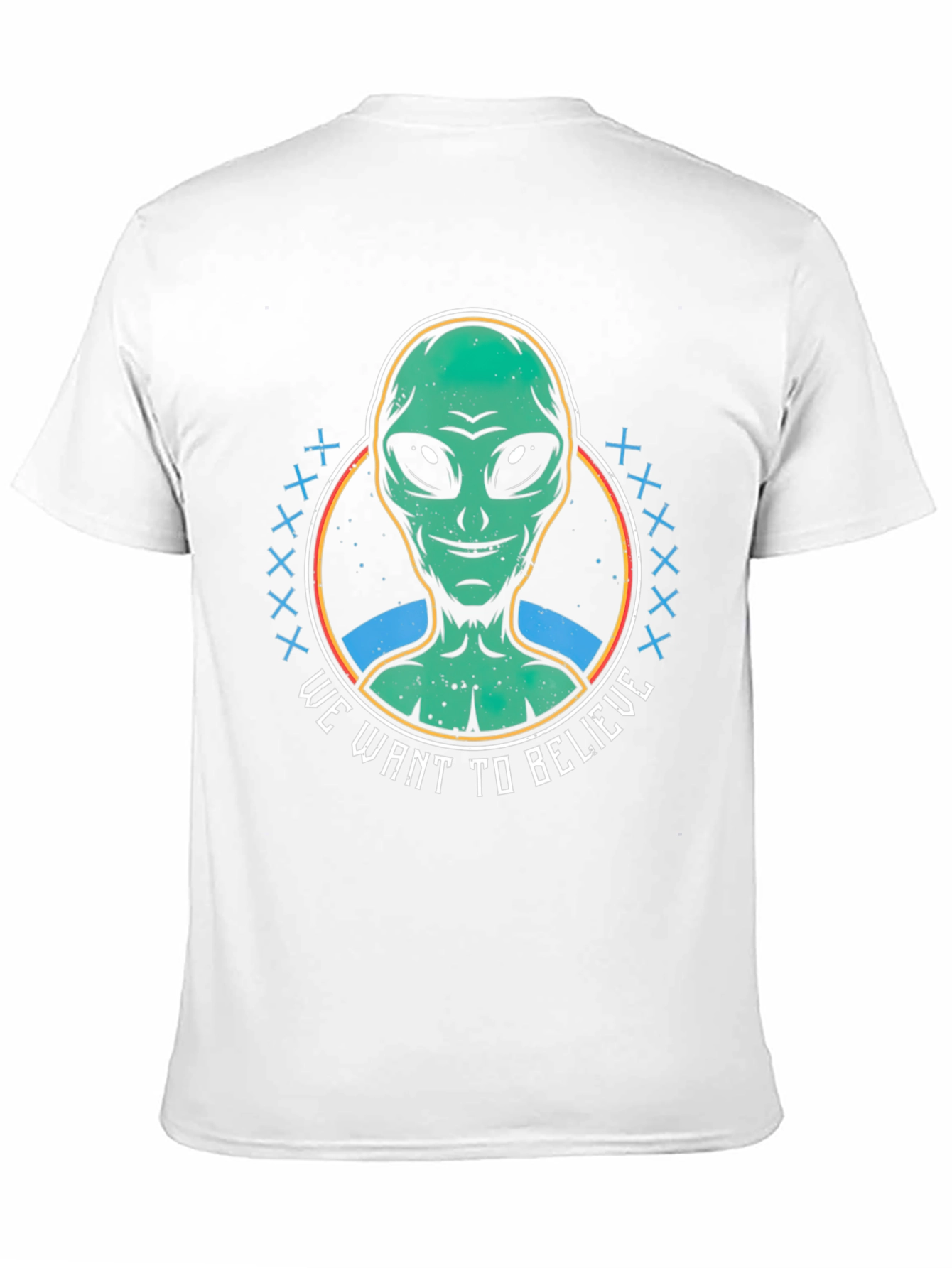 We Want to Believe Alien T-Shirt