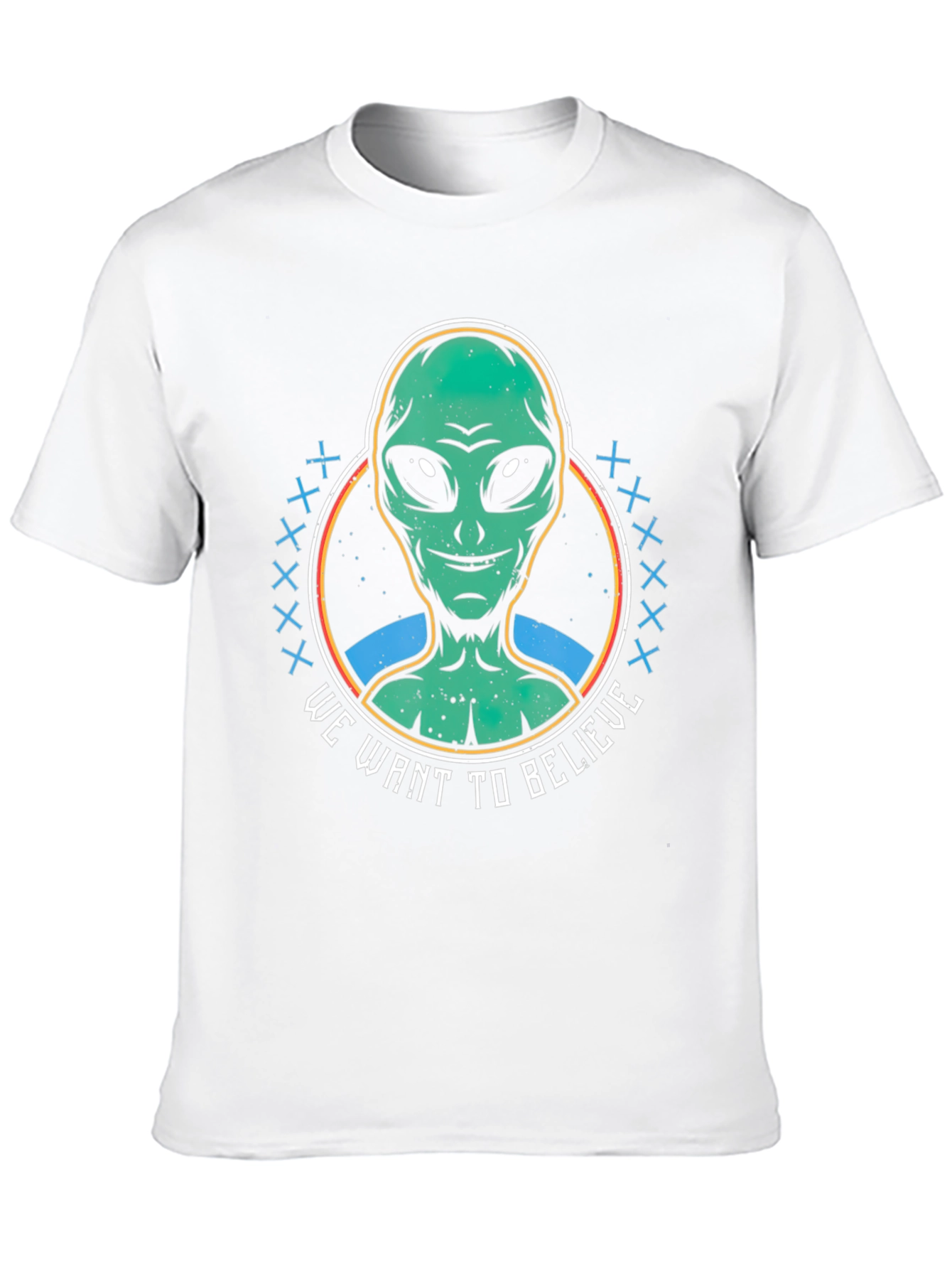 We Want to Believe Alien T-Shirt