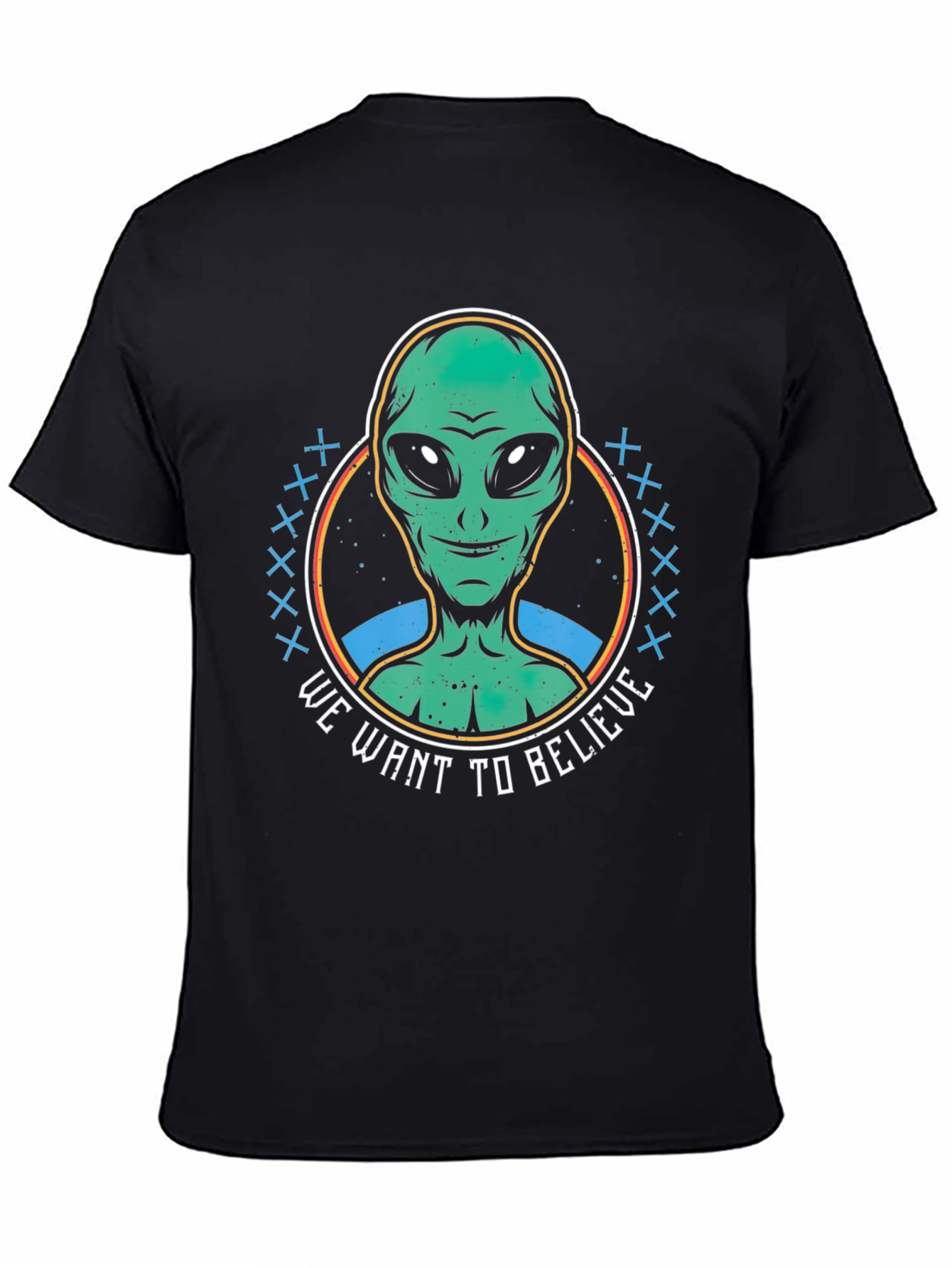 We Want to Believe Alien T-Shirt
