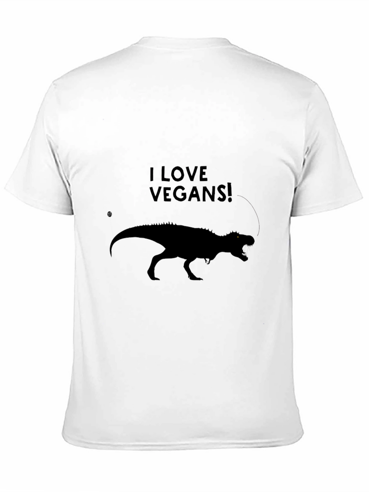 I Love Vegans! Dinosaur T-Shirt