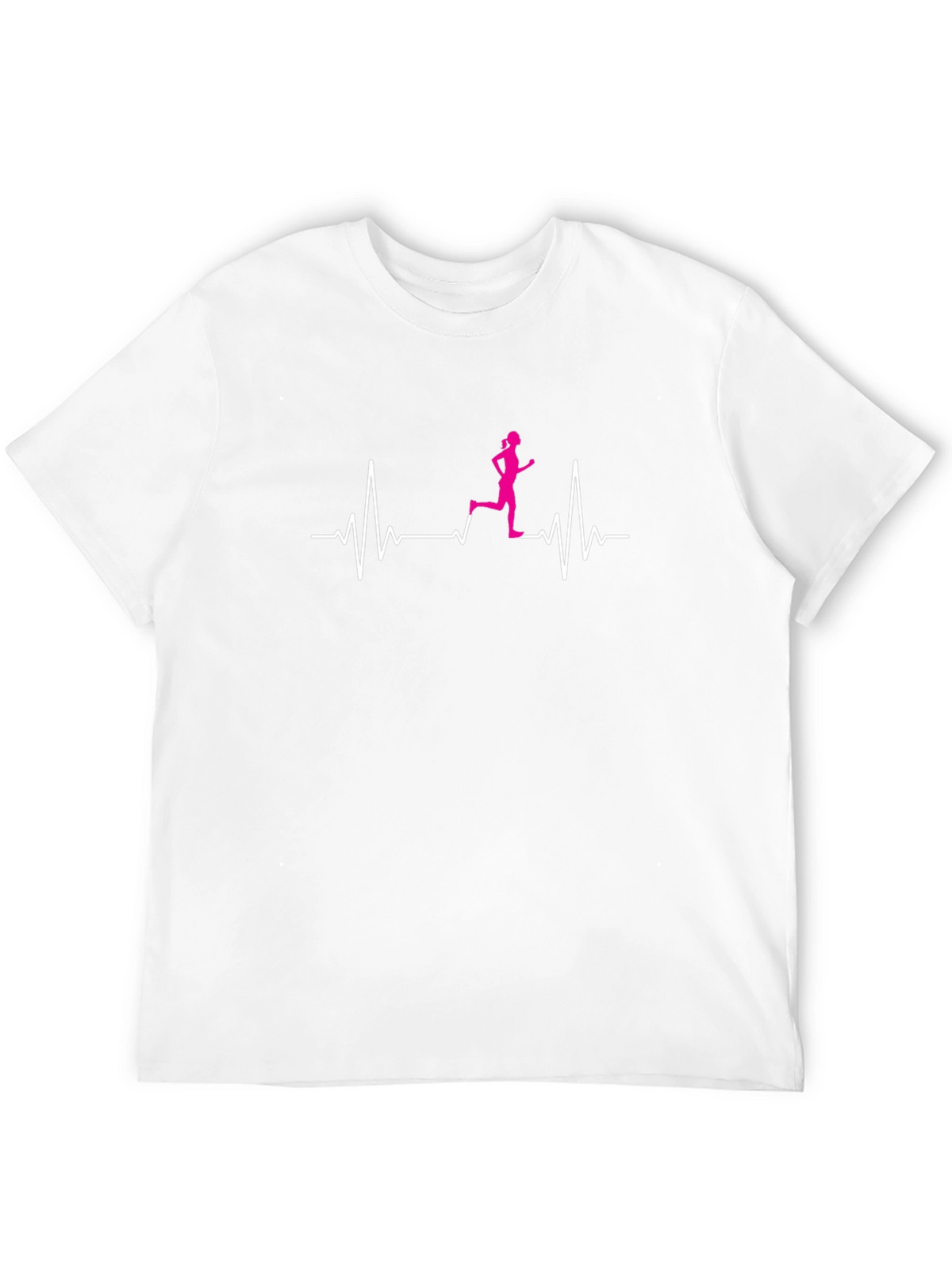 Runner Heartbeat Graphic T-Shirt