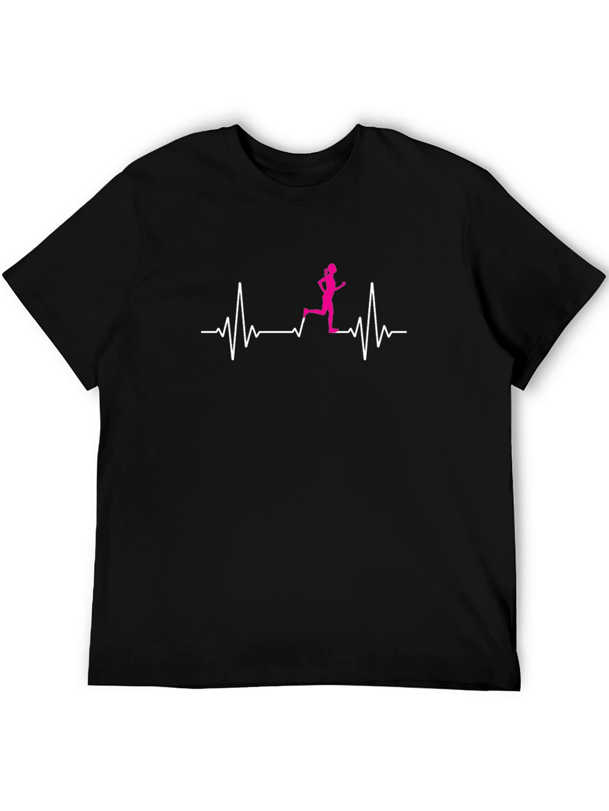 Runner Heartbeat Graphic T-Shirt