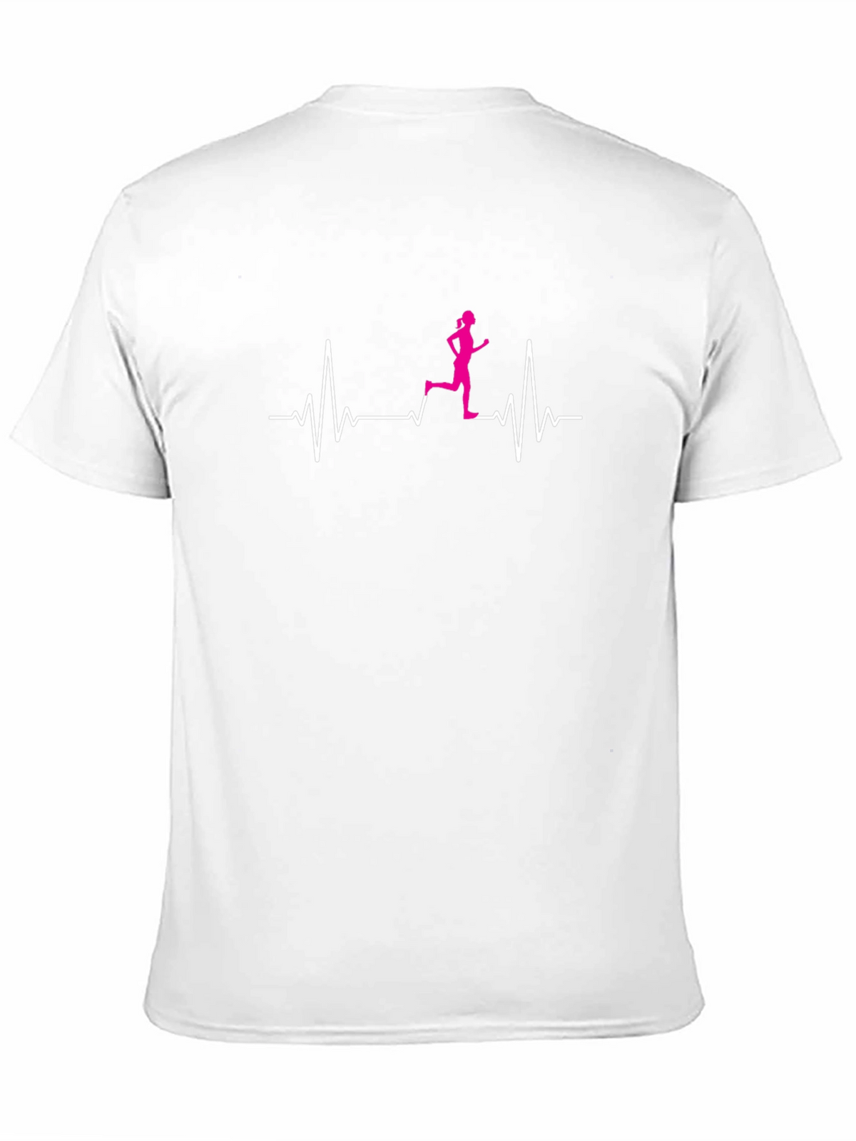 Runner Heartbeat Graphic T-Shirt