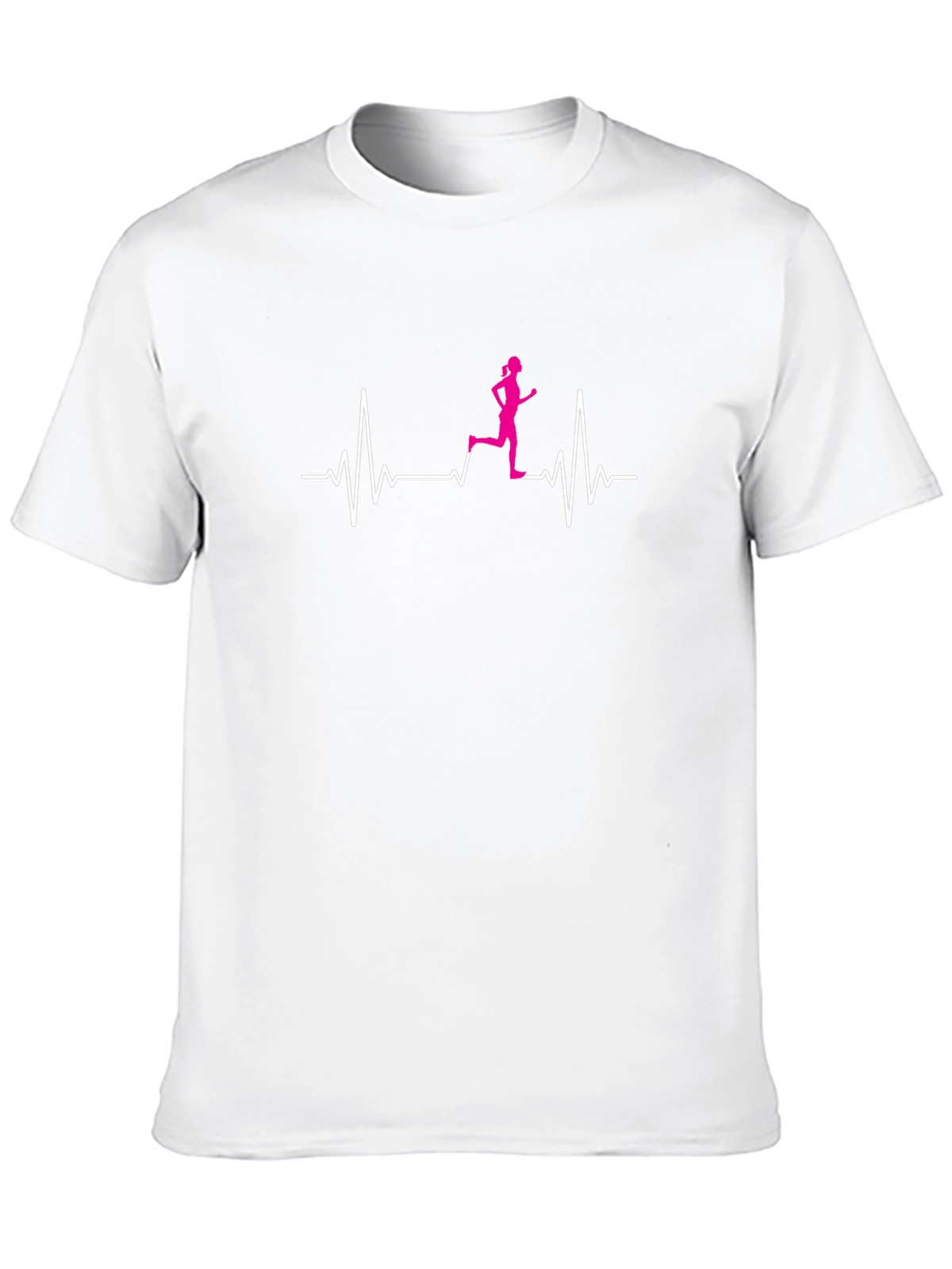 Runner Heartbeat Graphic T-Shirt