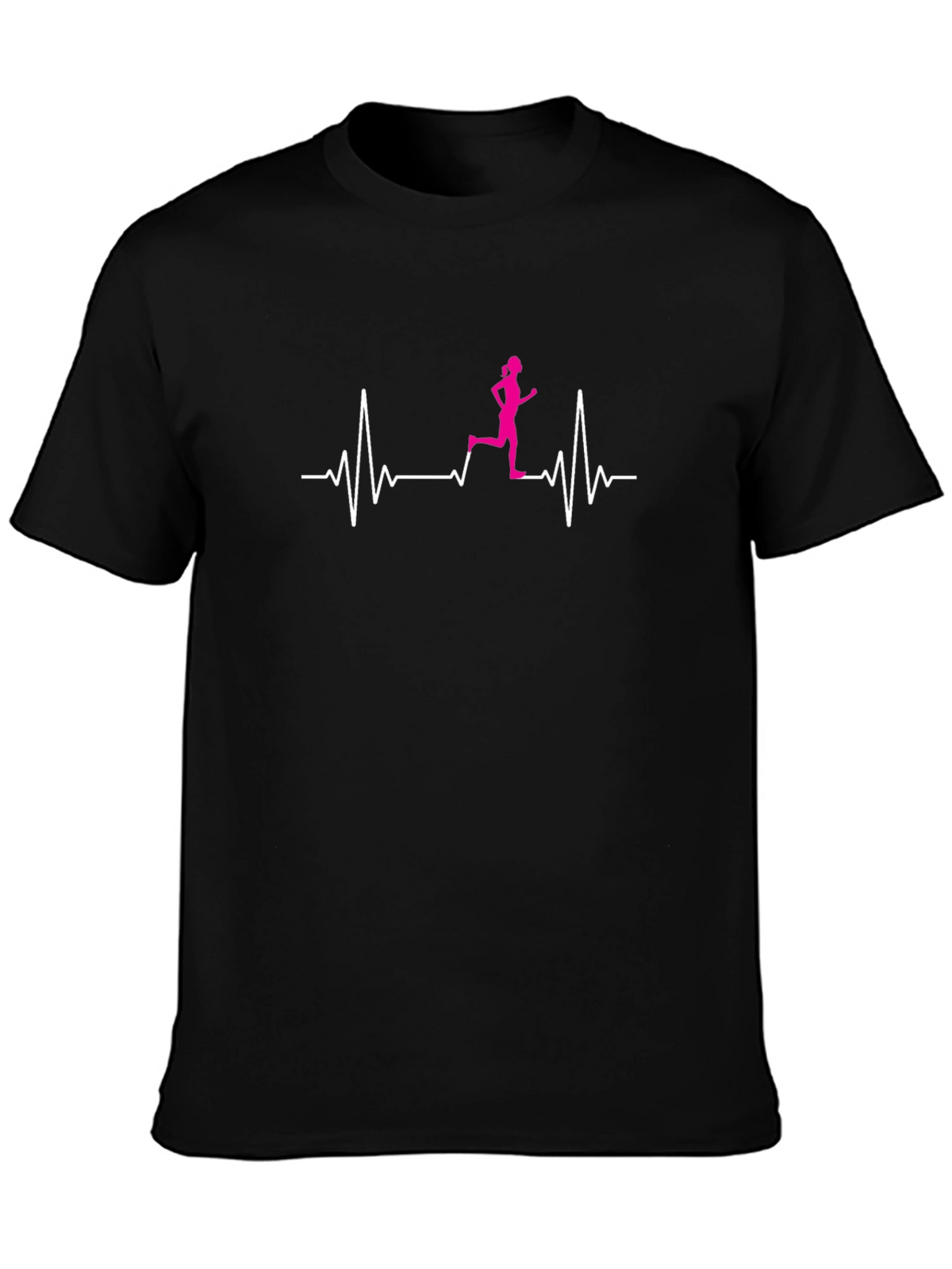 Runner Heartbeat Graphic T-Shirt