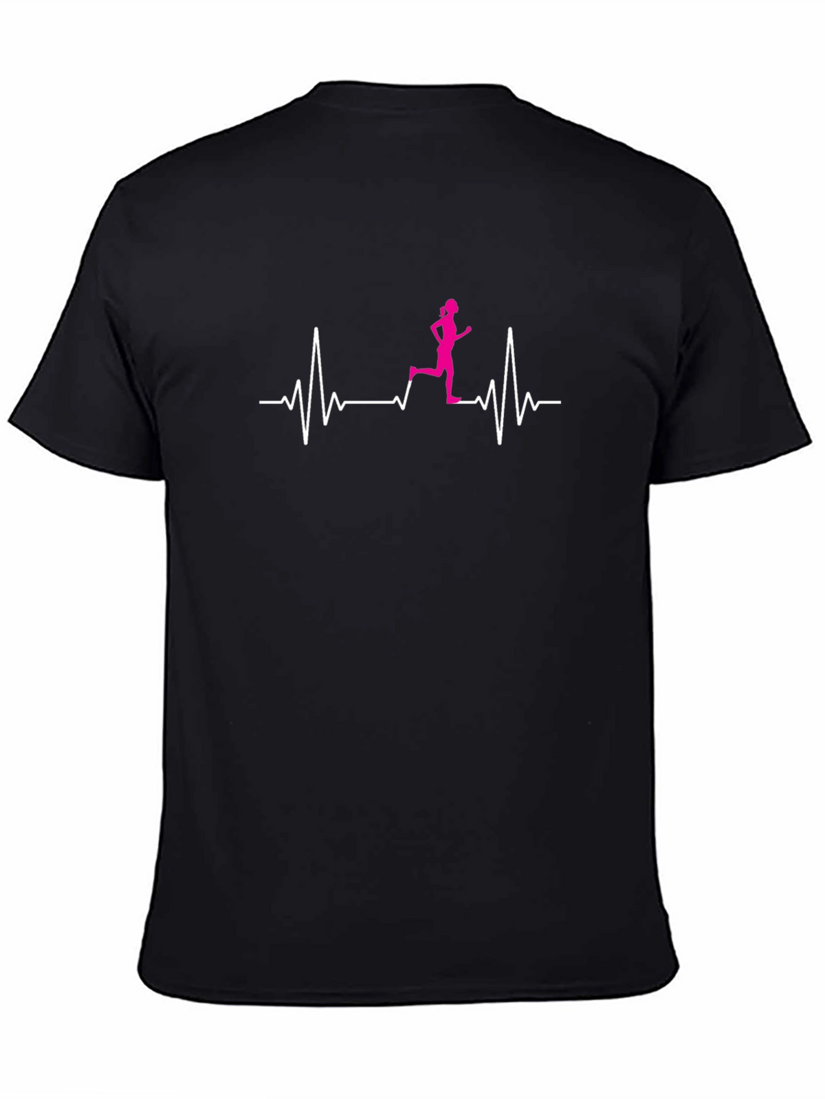 Runner Heartbeat Graphic T-Shirt