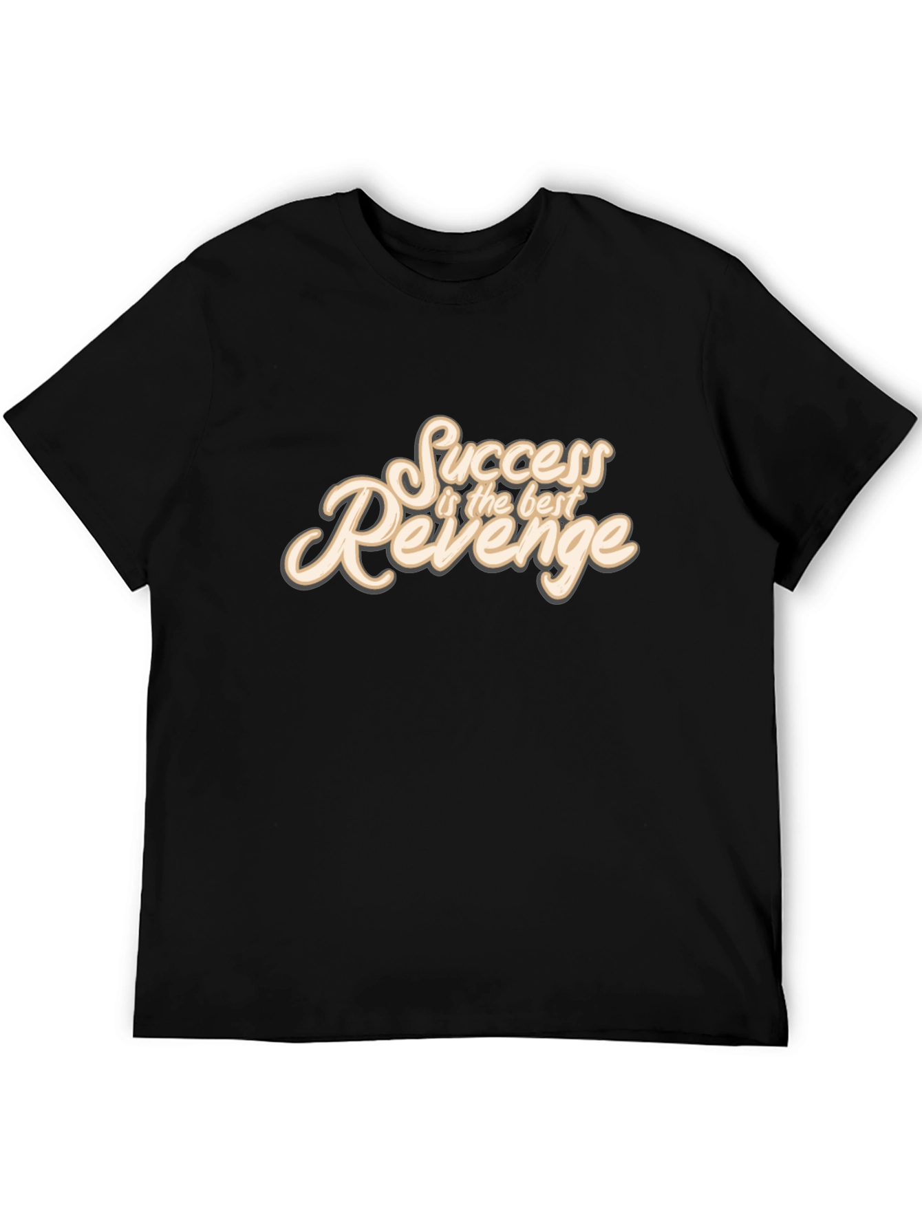 Success Revenge Graphic Tee - Motivational T-Shirt