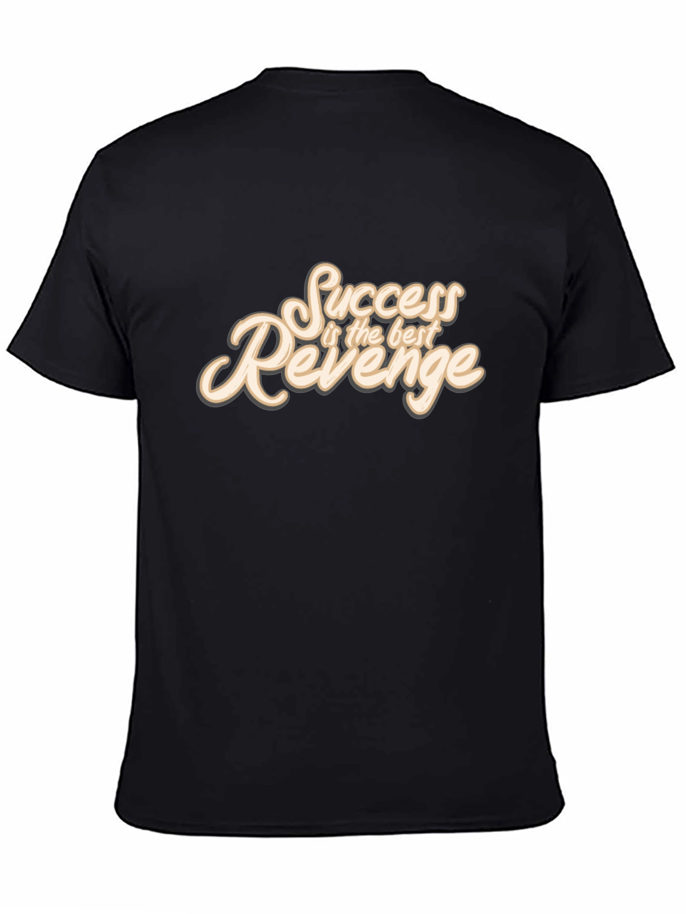 Success Revenge Graphic Tee - Motivational T-Shirt