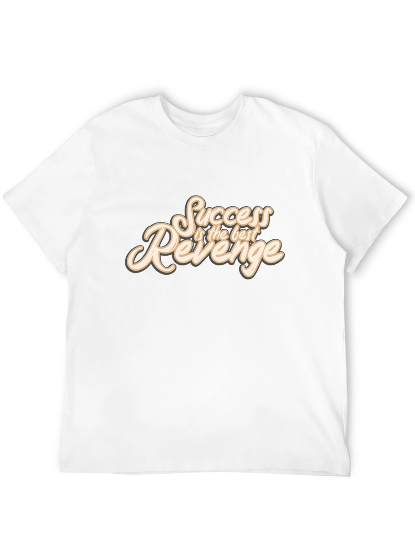 Success Revenge Graphic Tee - Motivational T-Shirt