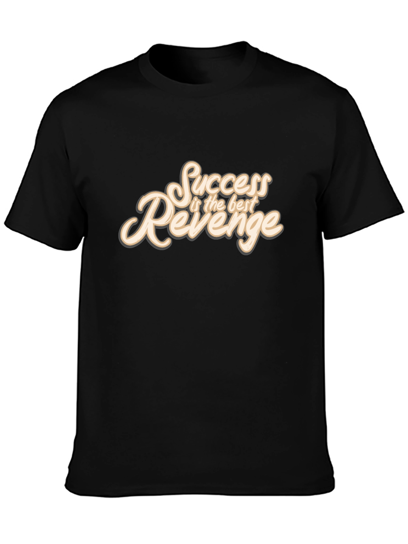 Success Revenge Graphic Tee - Motivational T-Shirt