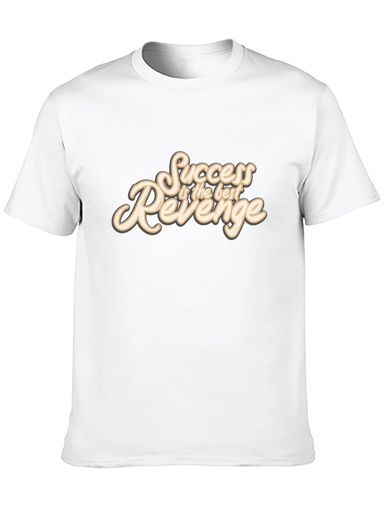 Success Revenge Graphic Tee - Motivational T-Shirt