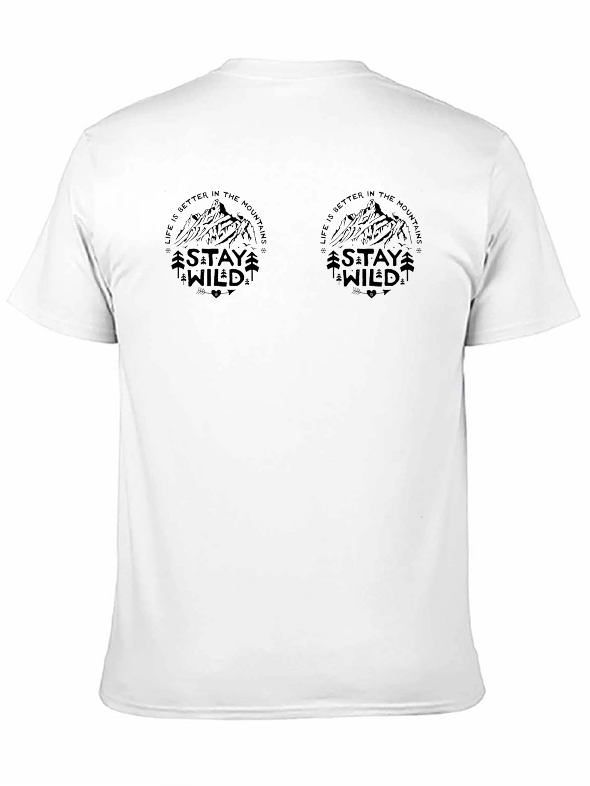 Stay Wild Mountain Graphic Tee
