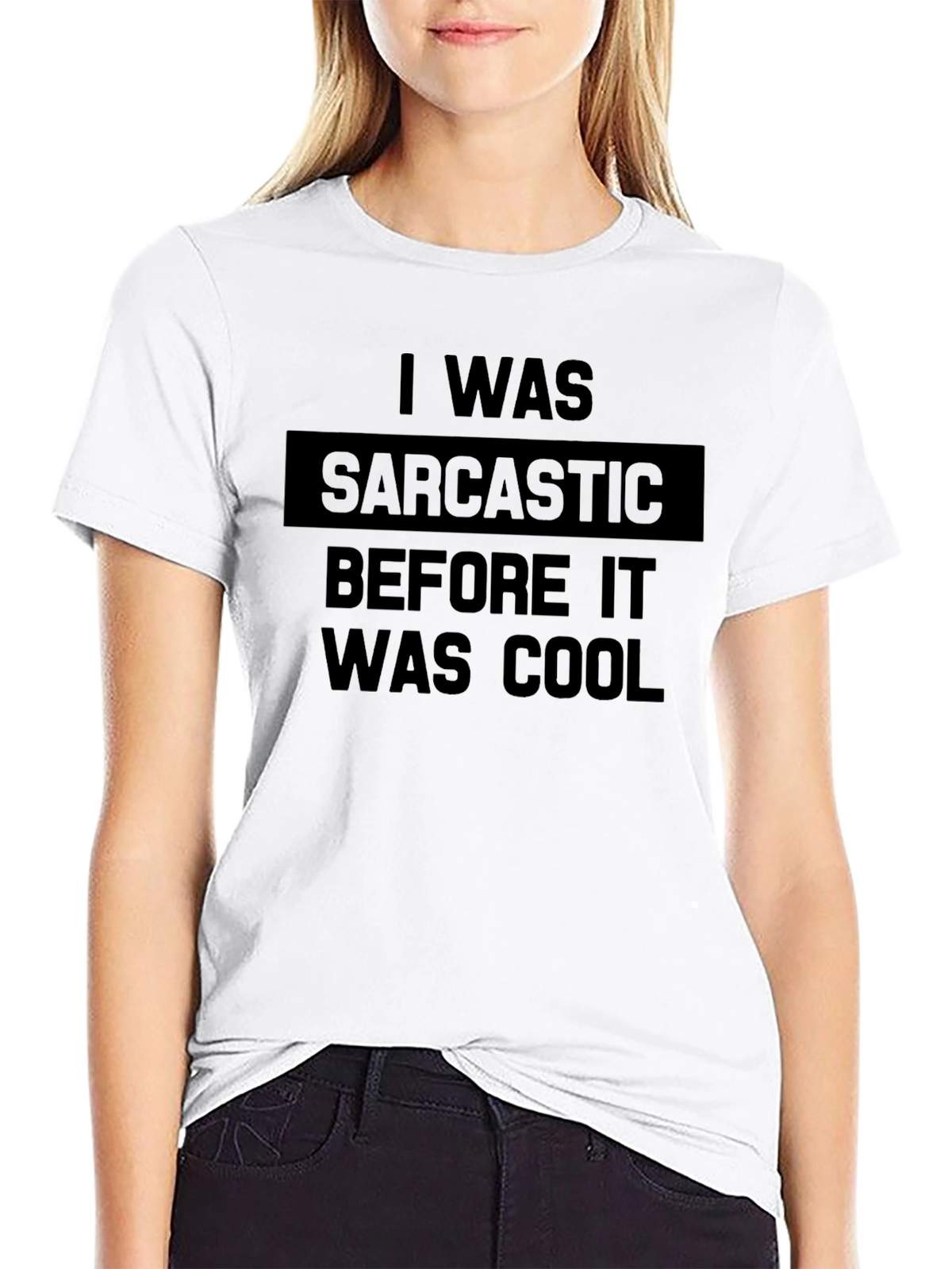 Sarcastic Cool Graphic T-Shirt Funny Humor Tee