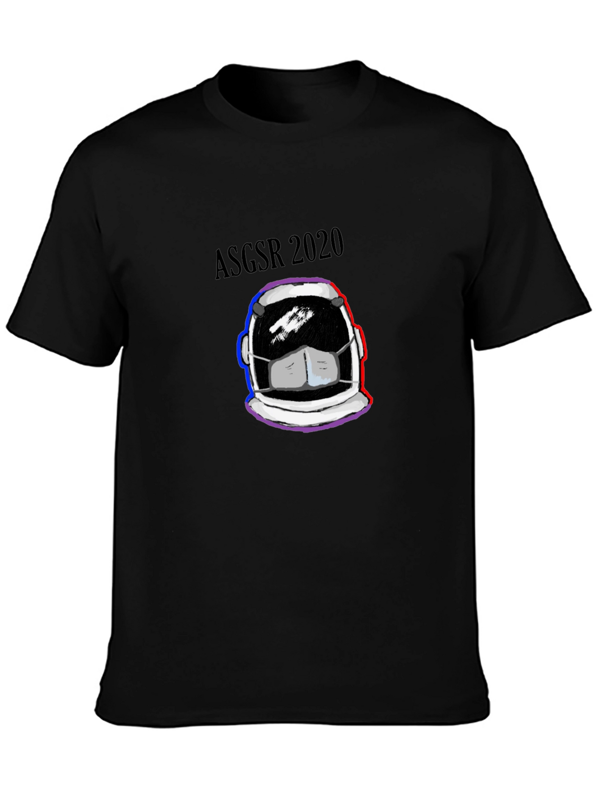 ASGSR 2020 Astronaut Mask T-Shirt