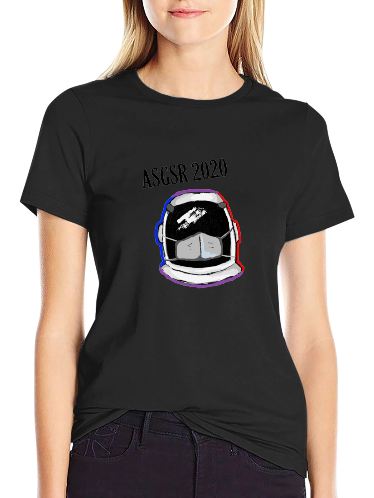 ASGSR 2020 Astronaut Mask T-Shirt