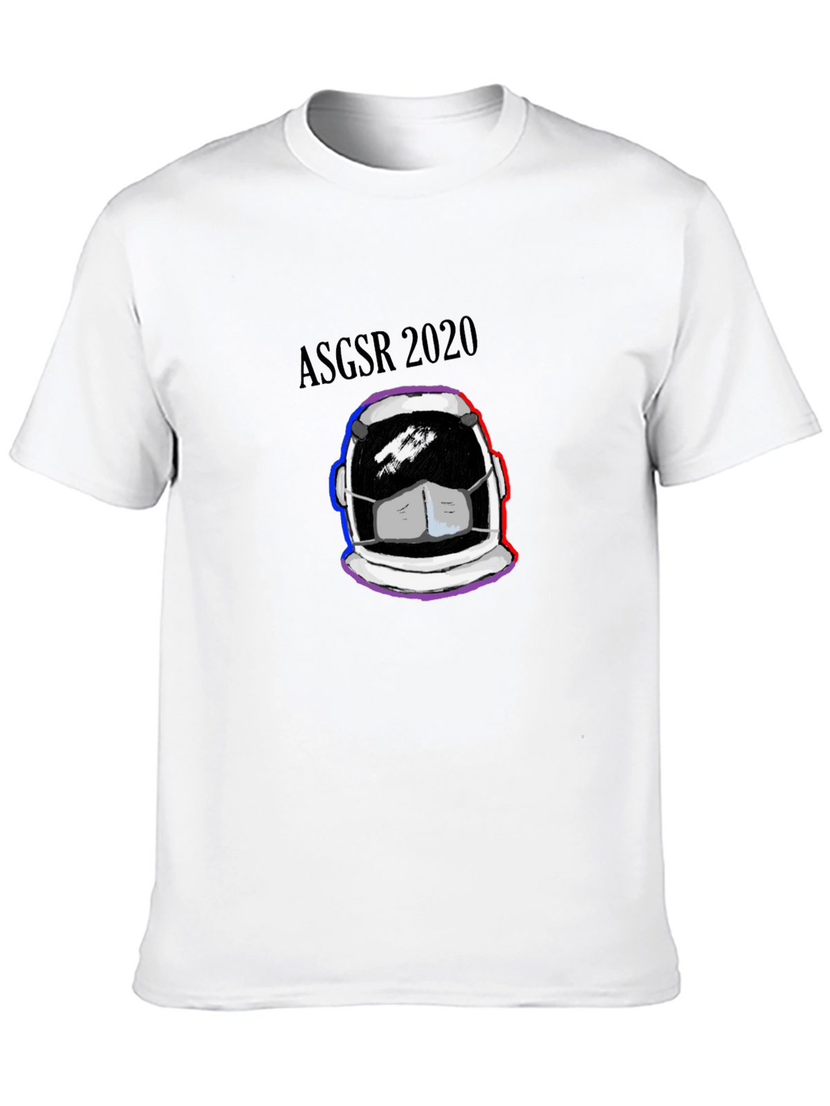 ASGSR 2020 Astronaut Mask T-Shirt