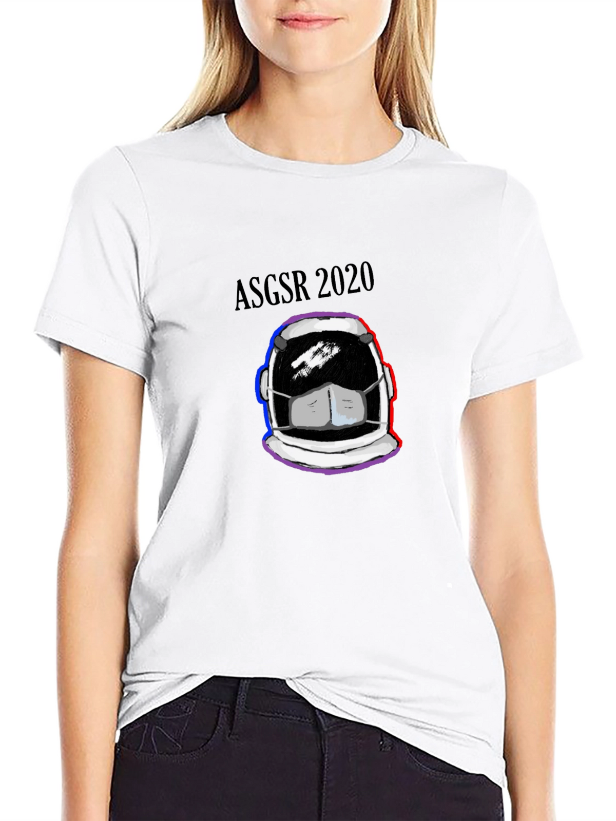 ASGSR 2020 Astronaut Mask T-Shirt