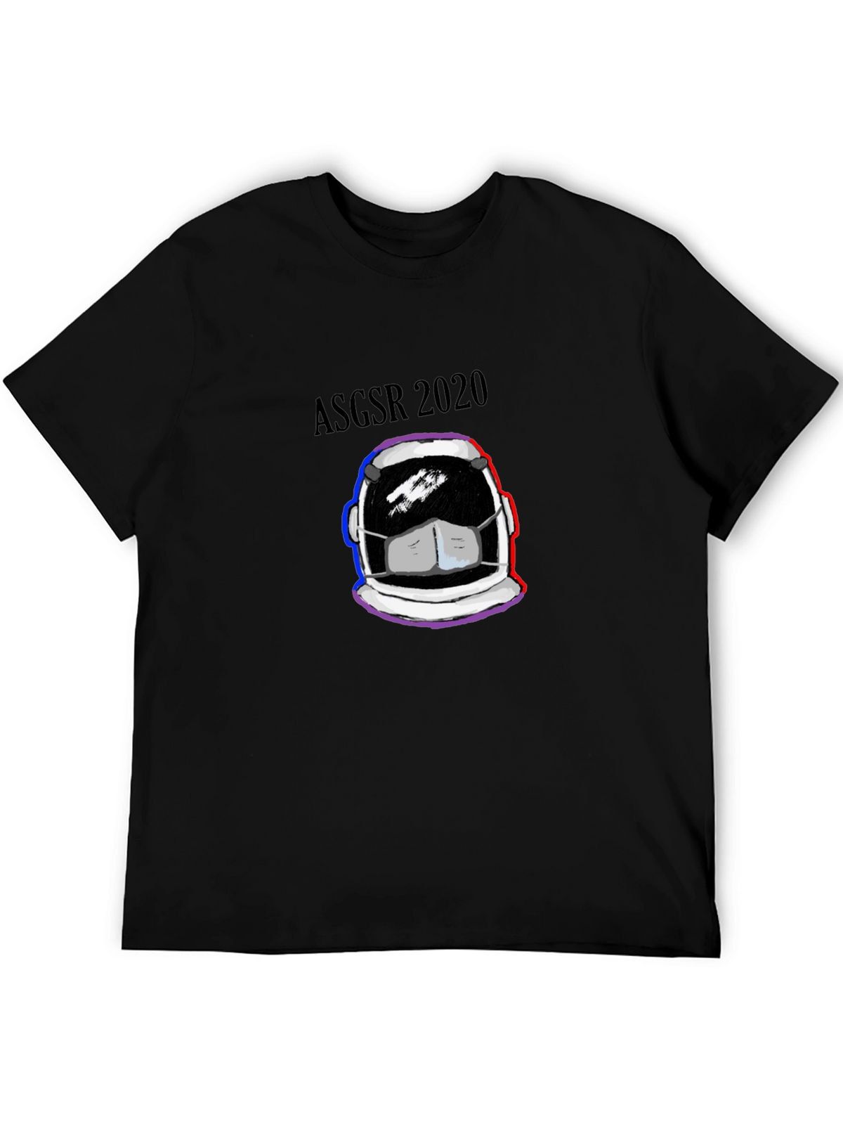 ASGSR 2020 Astronaut Mask T-Shirt