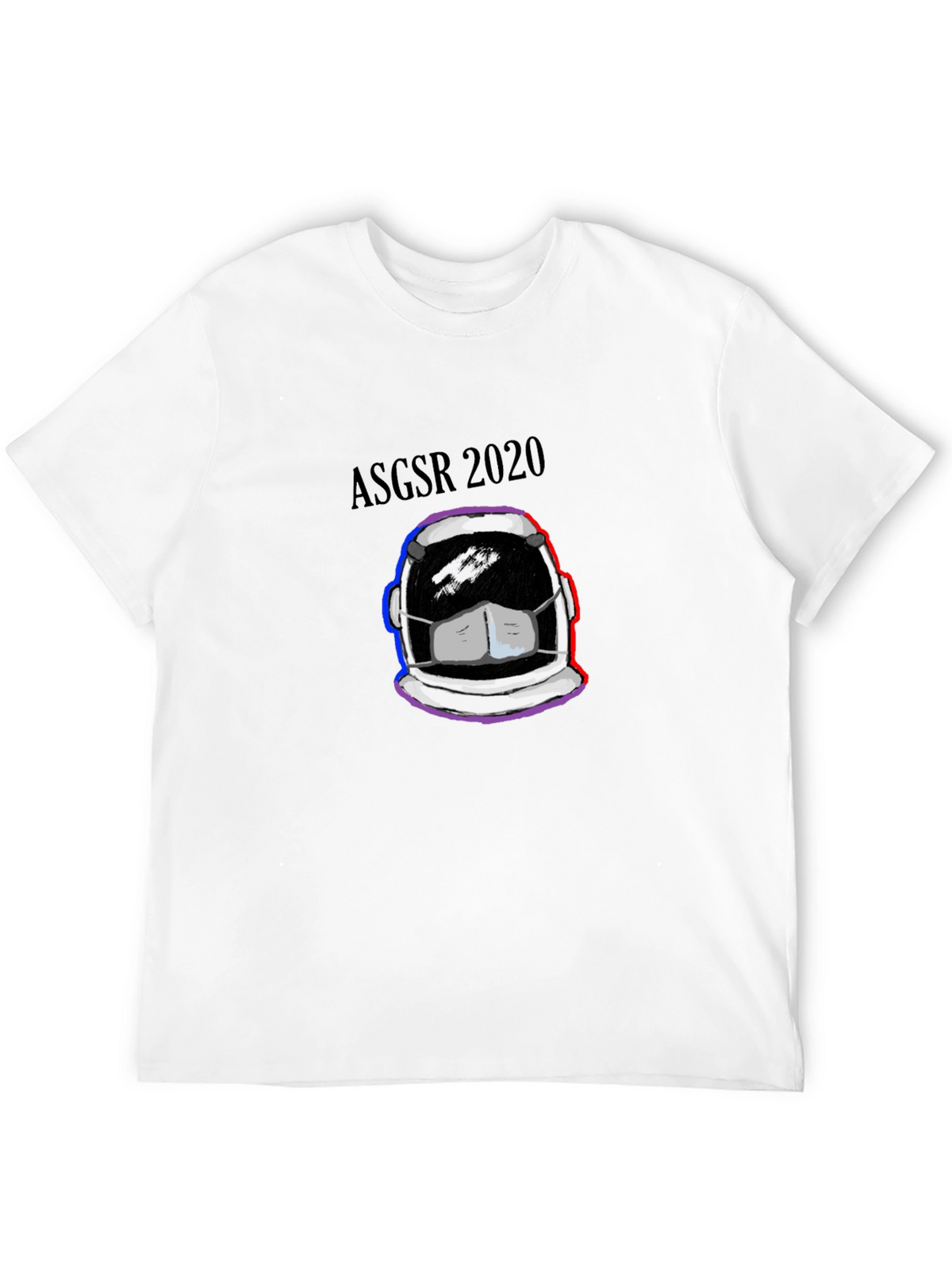 ASGSR 2020 Astronaut Mask T-Shirt
