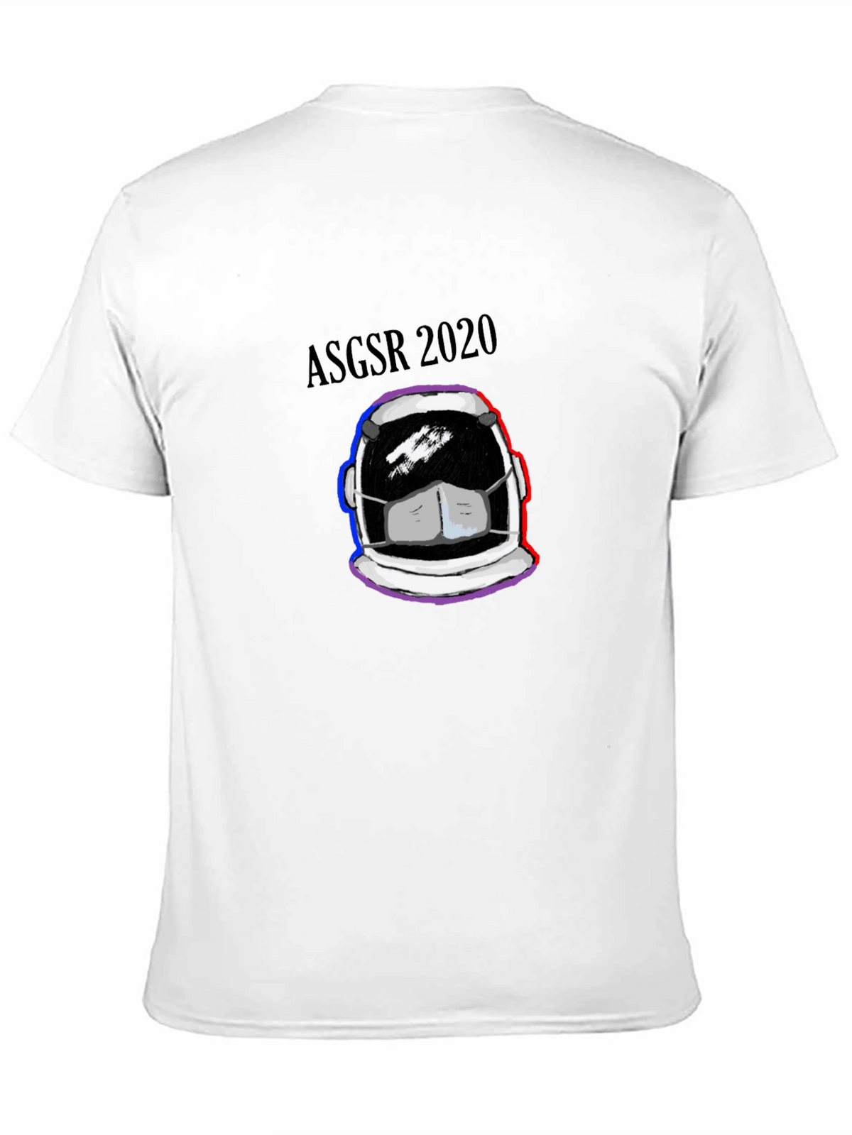 ASGSR 2020 Astronaut Mask T-Shirt