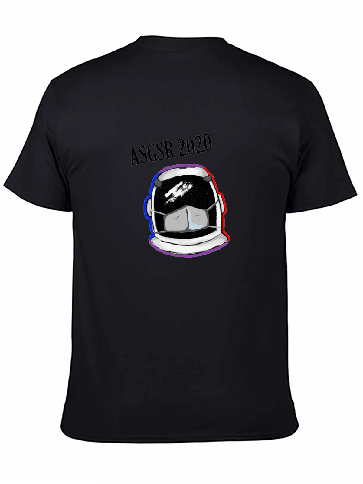 ASGSR 2020 Astronaut Mask T-Shirt