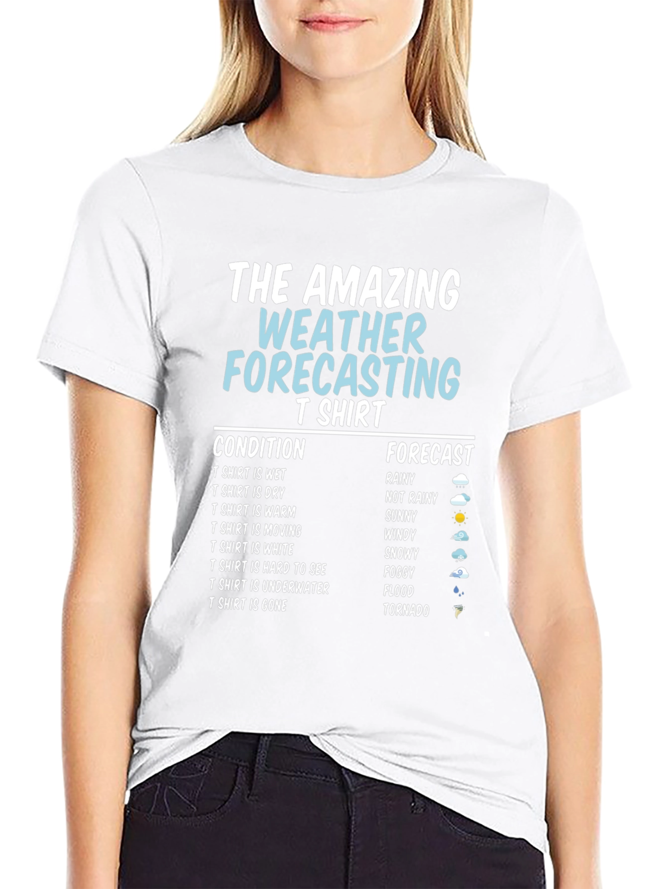 Amazing Weather Forecasting T-Shirt - Funny Gift