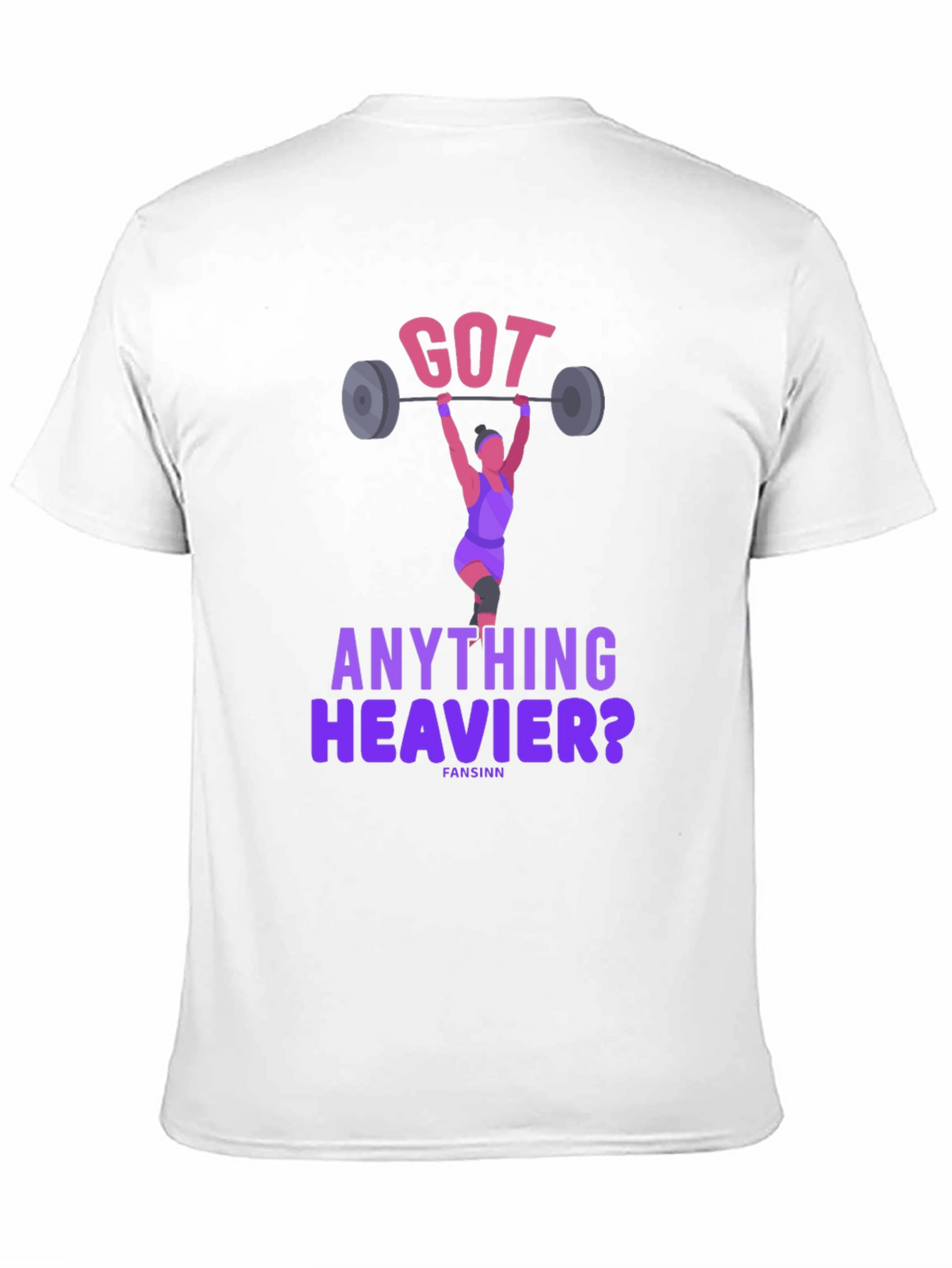 Got Anything Heavier? Weightlifting T-Shirt