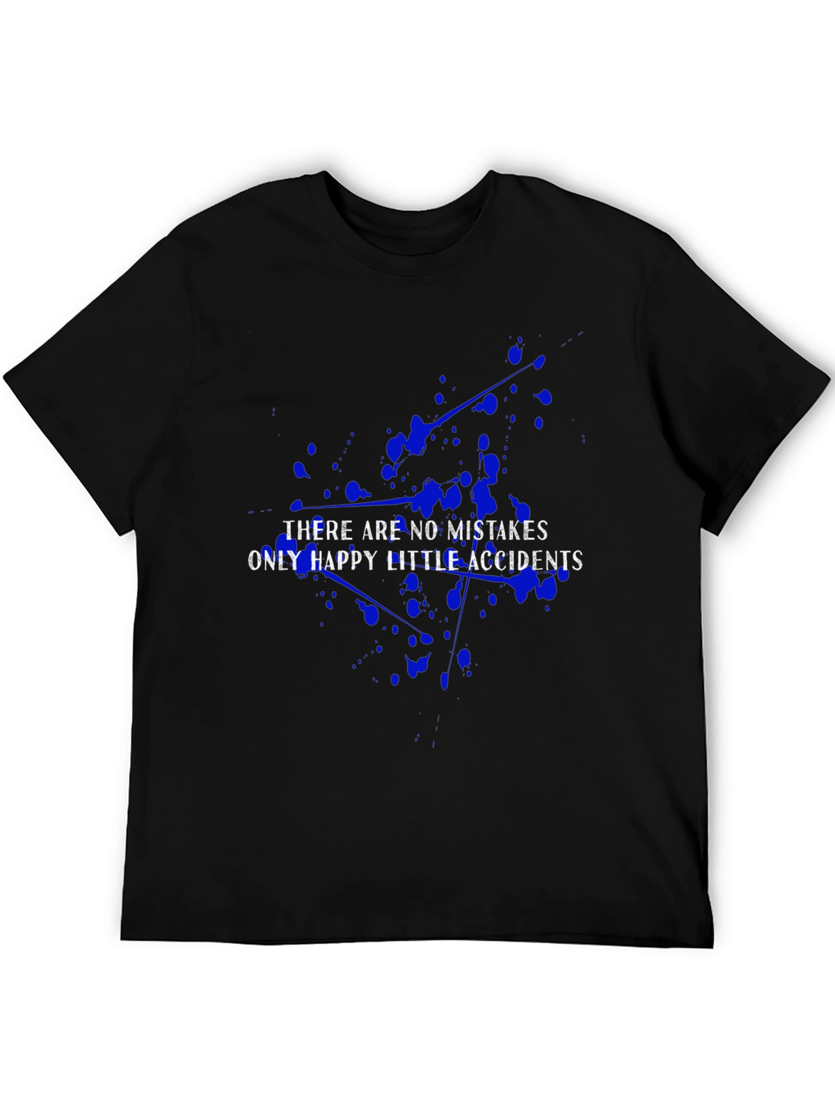 Happy Accidents Graphic T-Shirt - Bob Ross Inspired Art