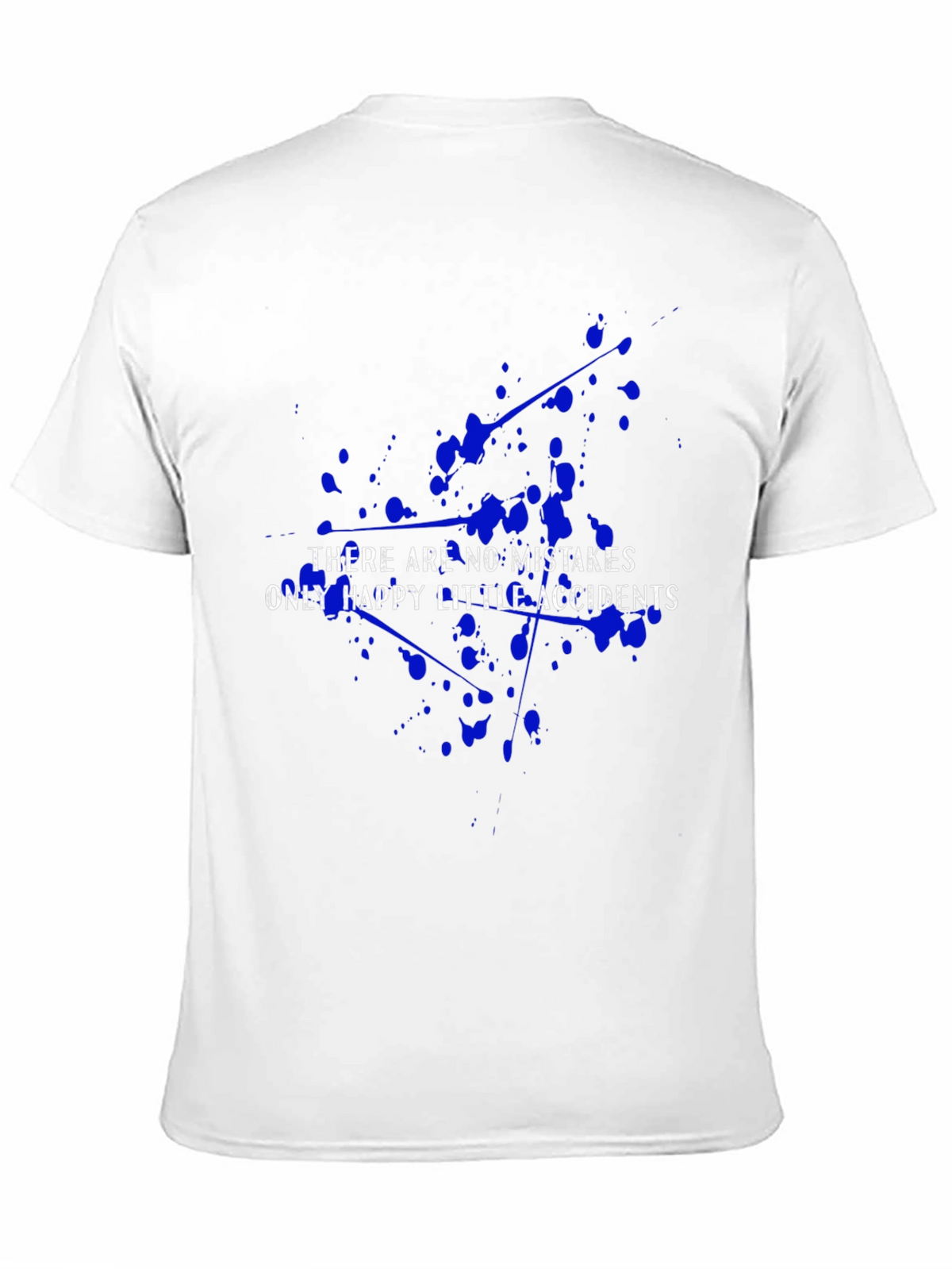 Happy Accidents Graphic T-Shirt - Bob Ross Inspired Art