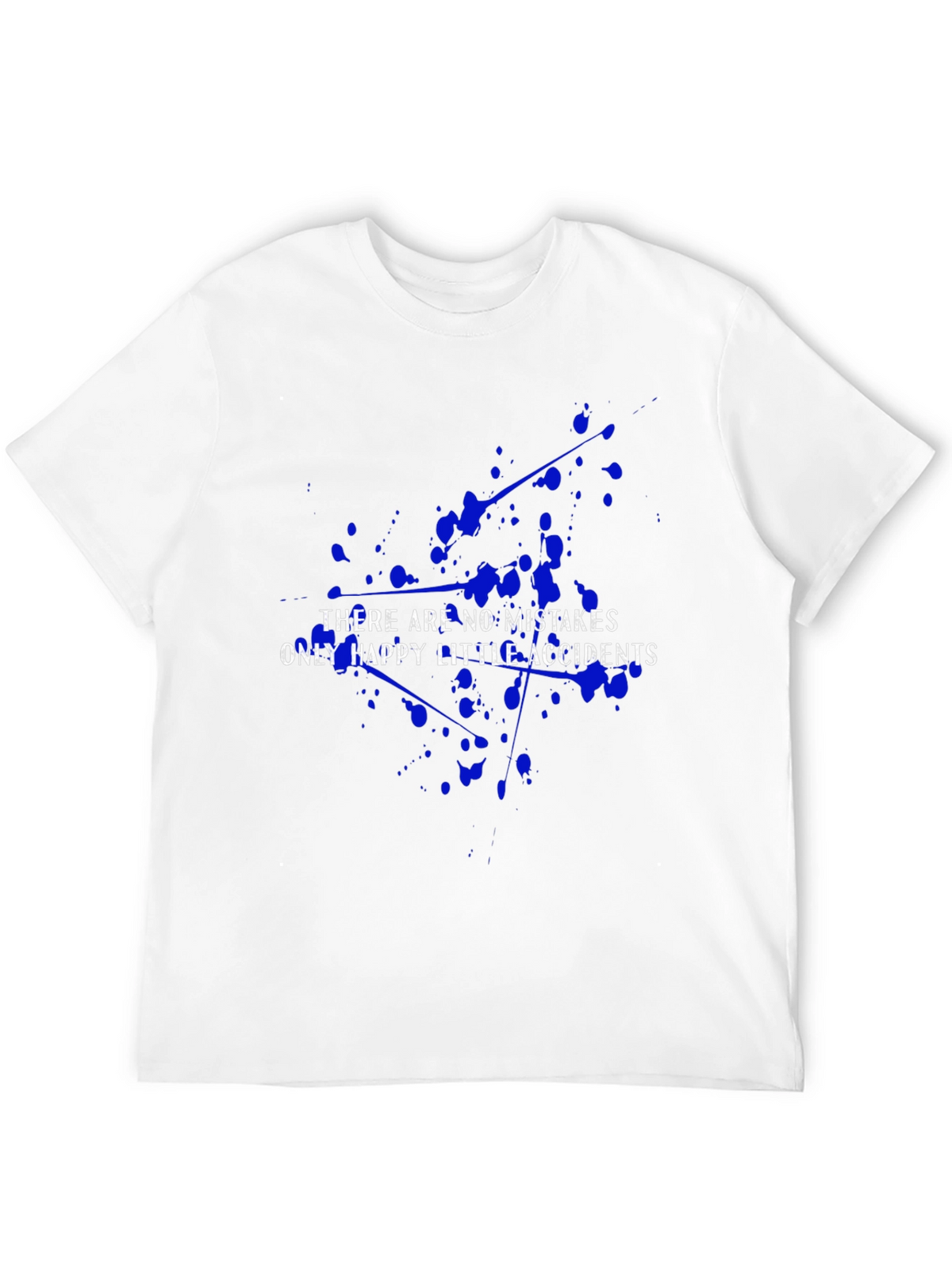 Happy Accidents Graphic T-Shirt - Bob Ross Inspired Art